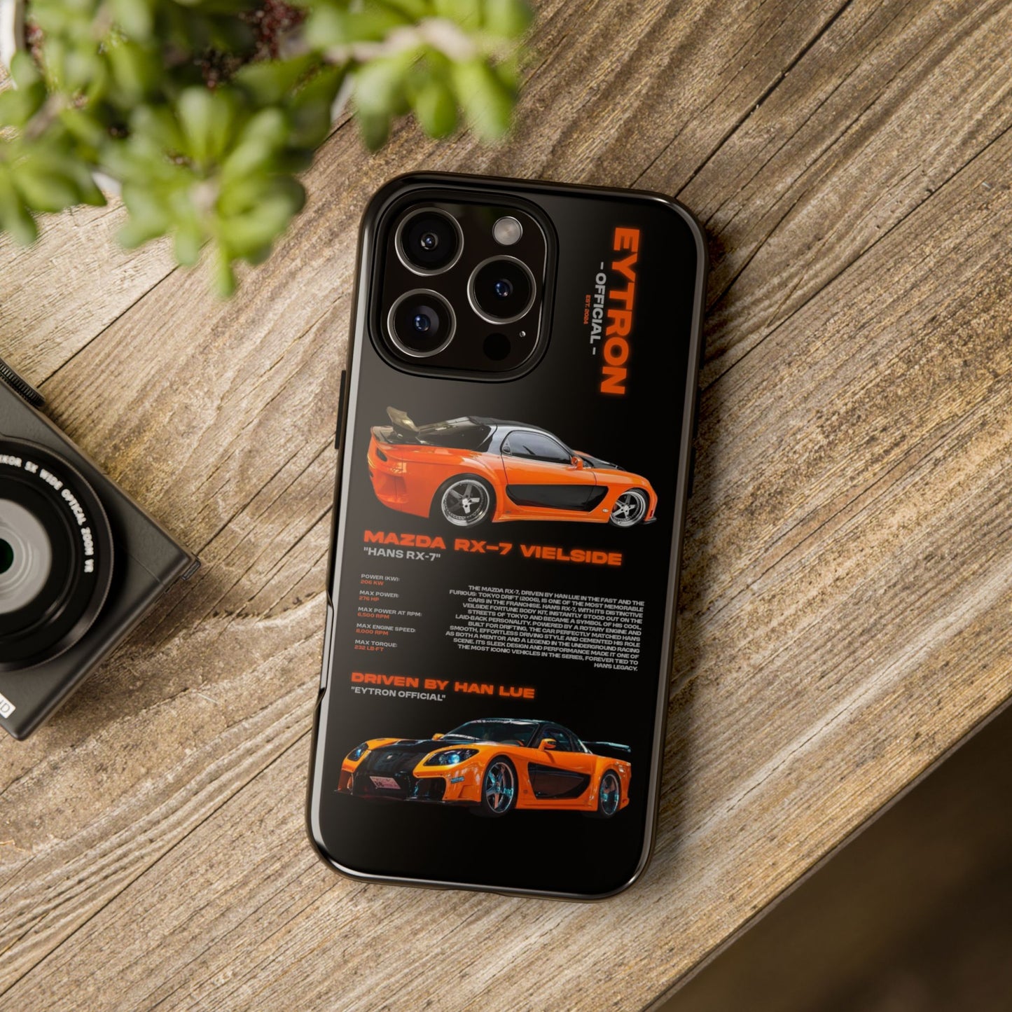 "Hans RX-7" Sturdy Case