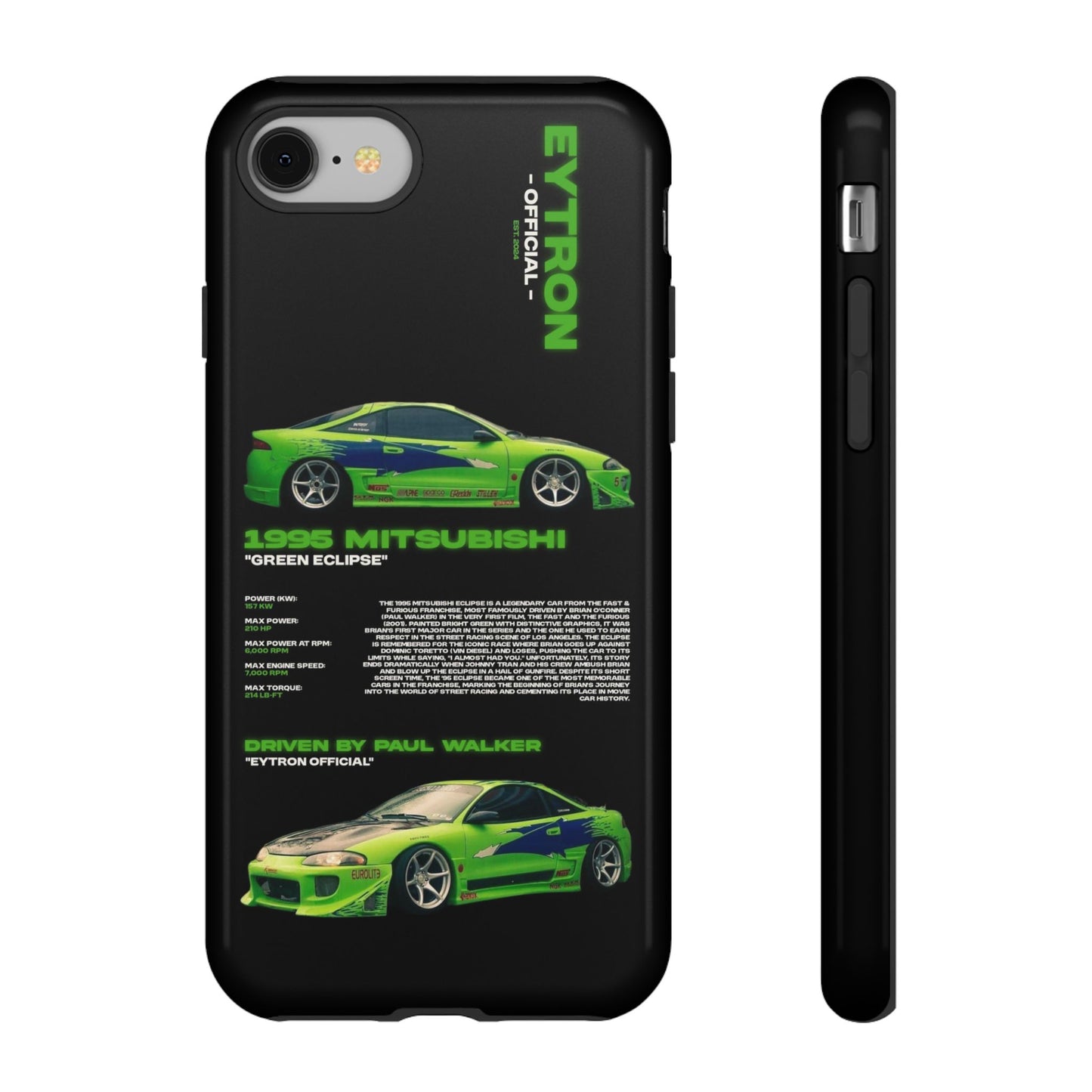 "Green Eclipse" Sturdy Case