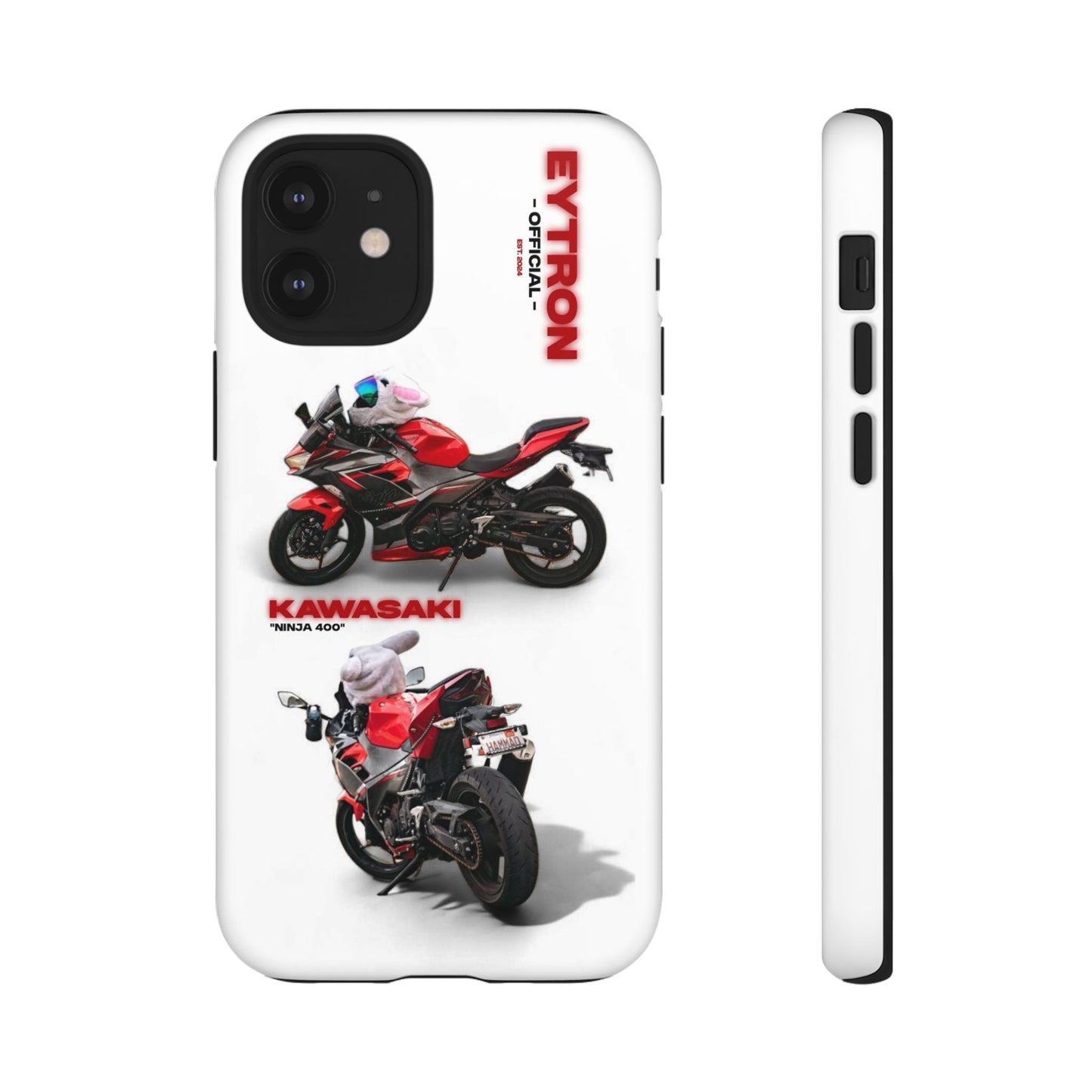 "Ninja 400" Moto Case