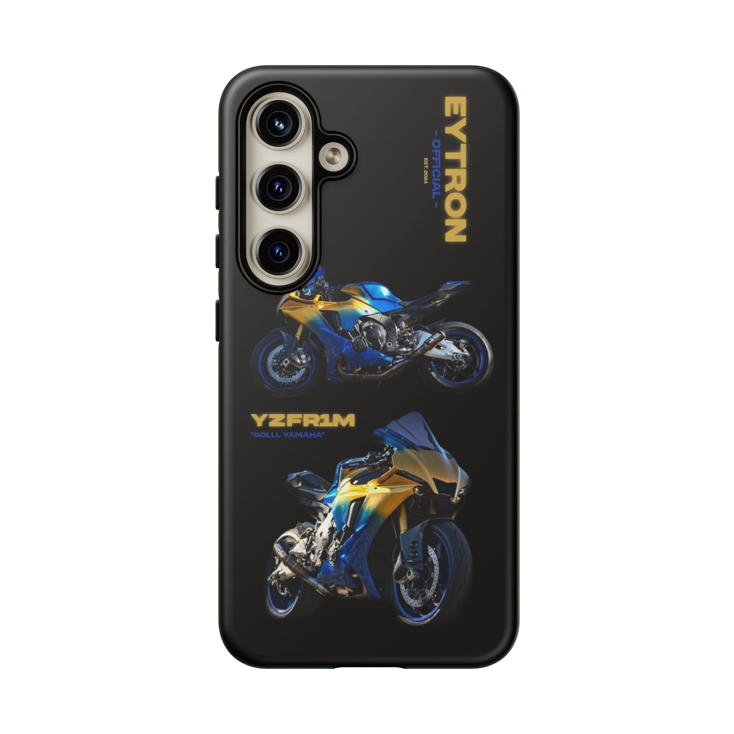 "Golll Yamaha" Moto Case