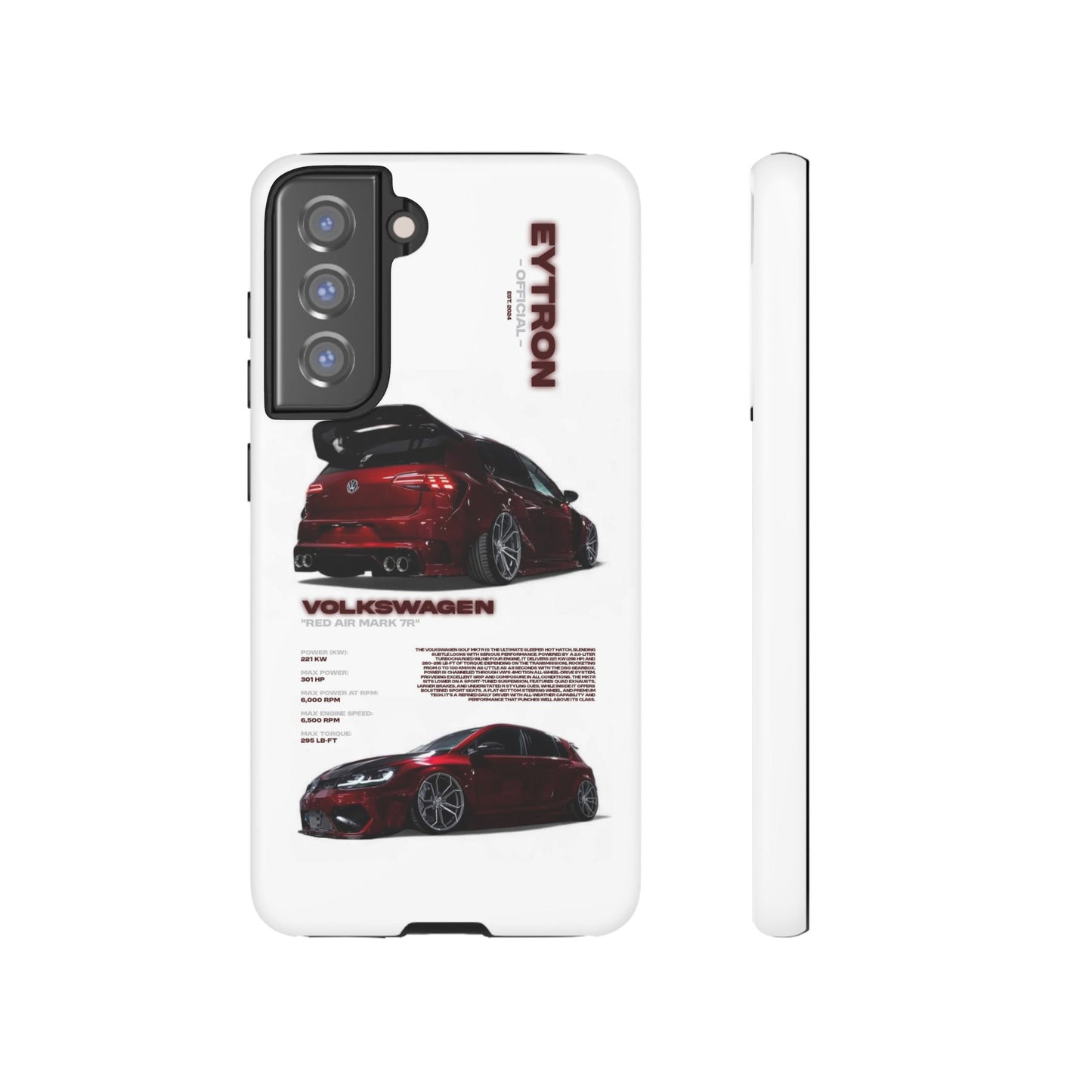 "Red Air Mark 7R" Sturdy Case