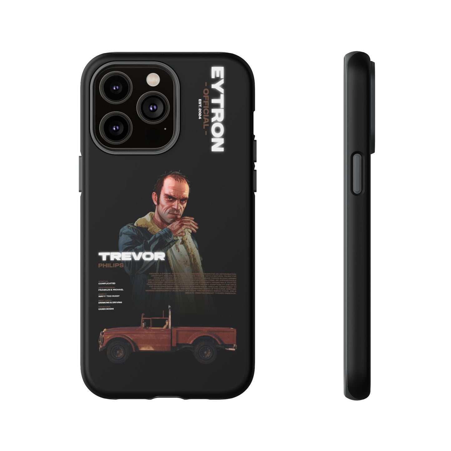 "Trevor's" Tough Case