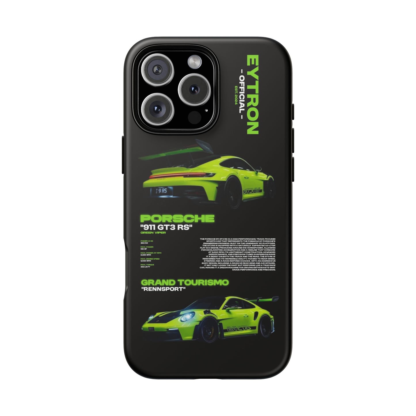 "Green Viper" Sturdy Case
