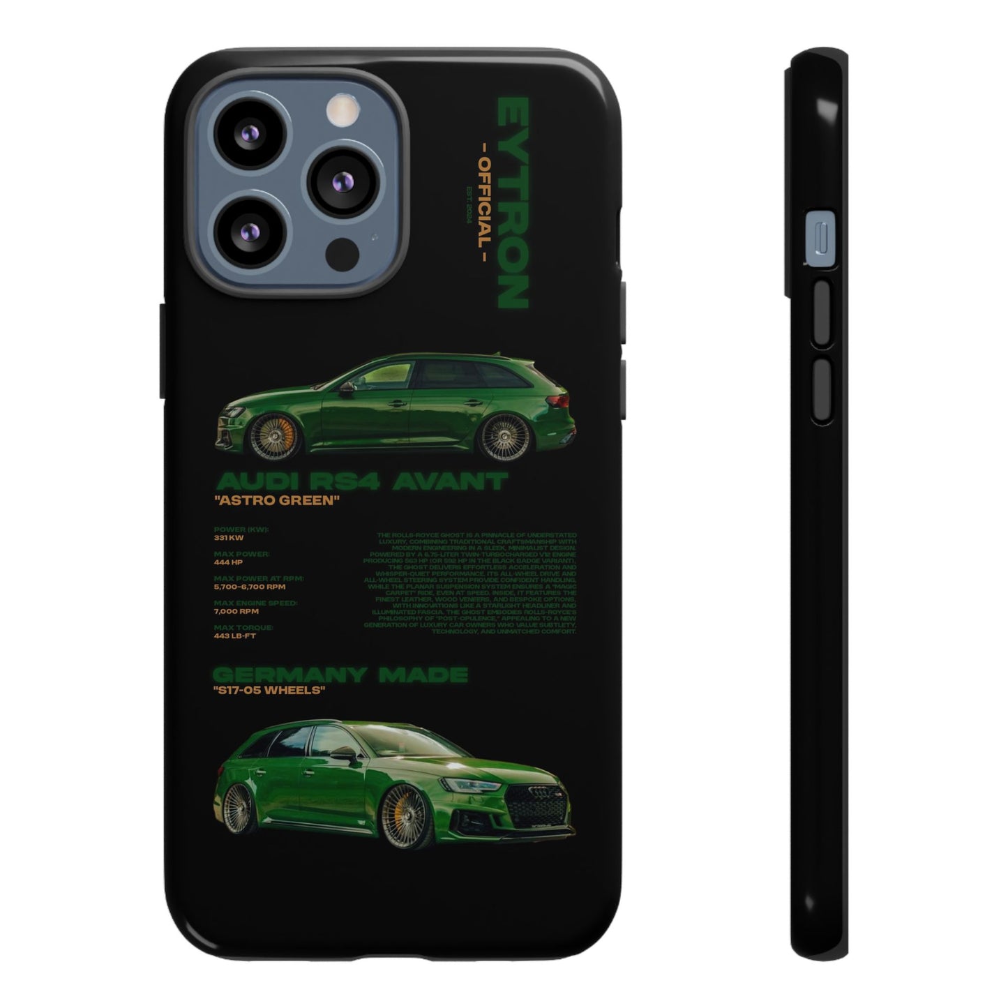 "Astro Green" Sturdy Case