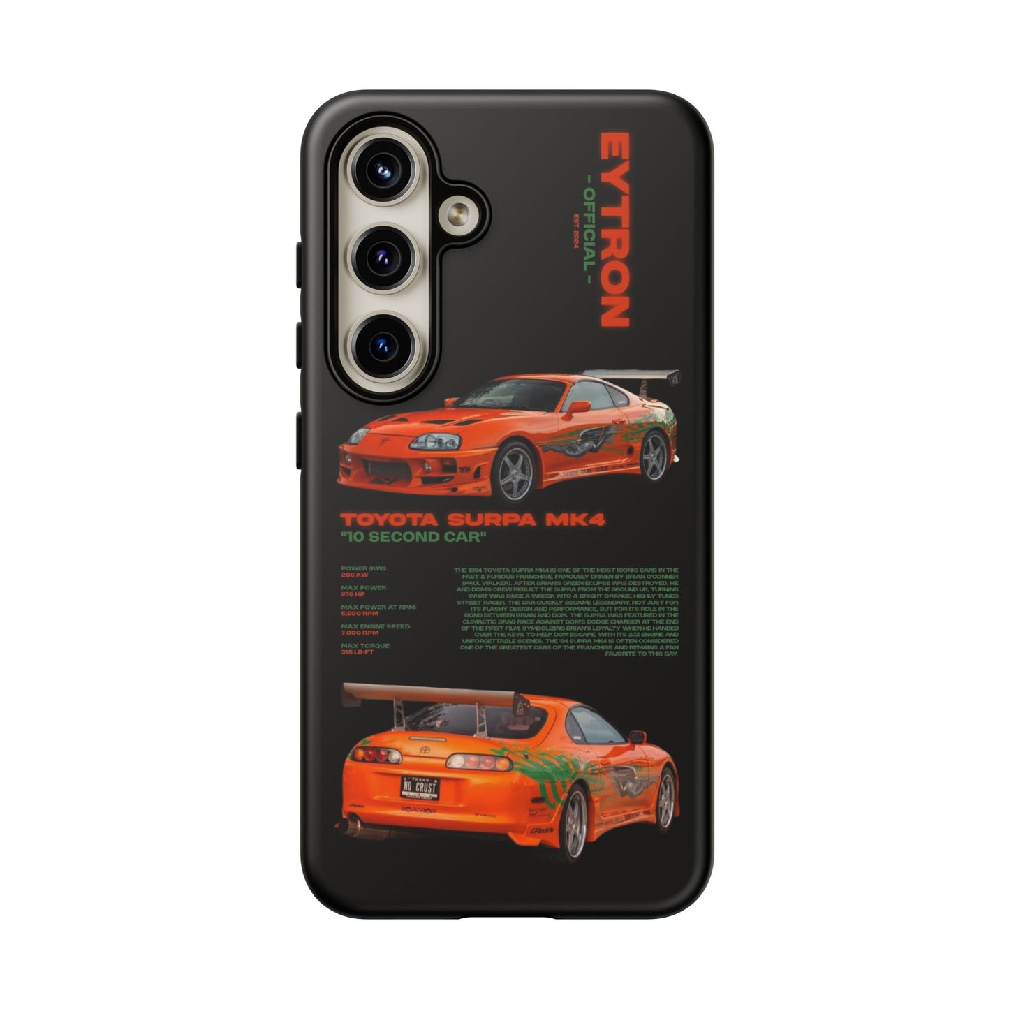 "10 Second Car" Sturdy Case