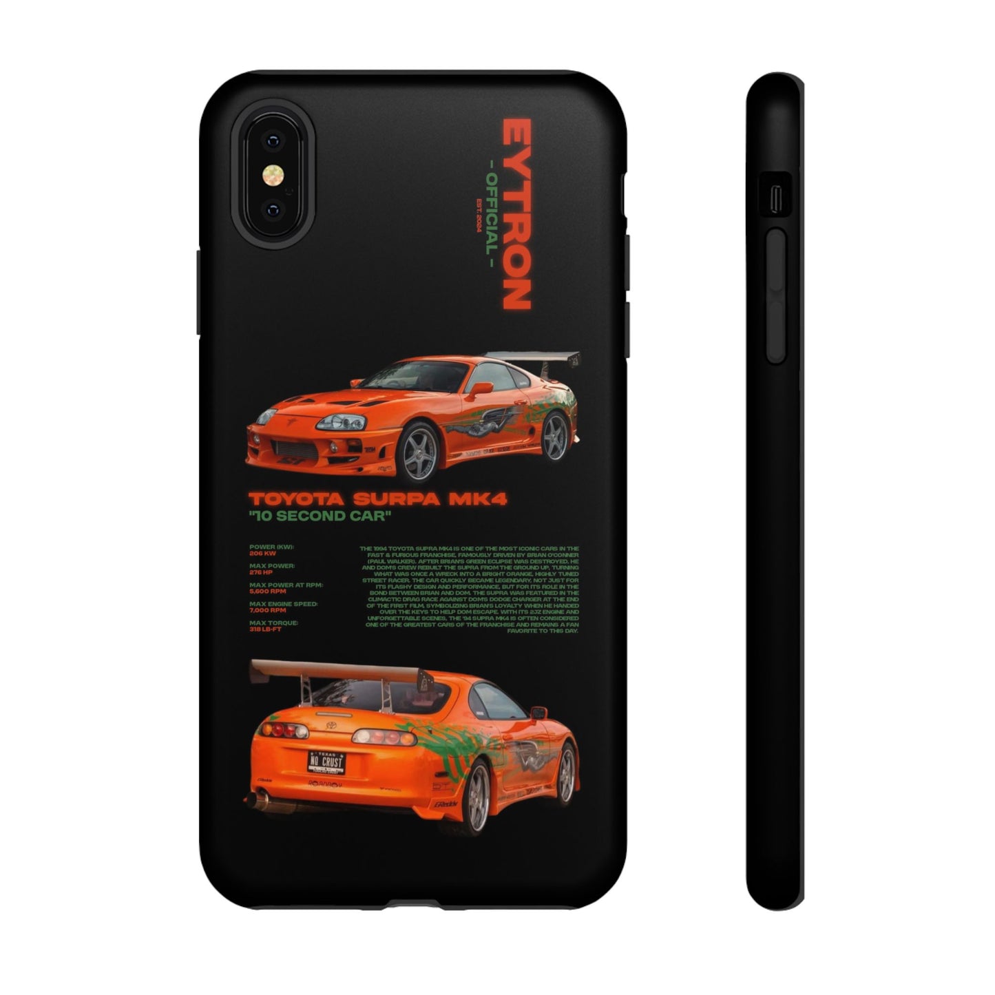 "10 Second Car" Sturdy Case