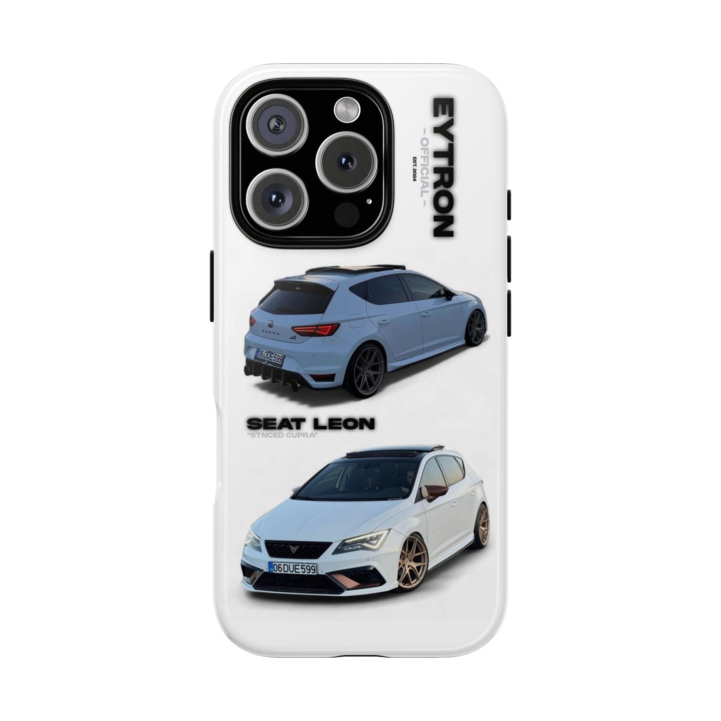"Stnced Cupra" Sturdy Case