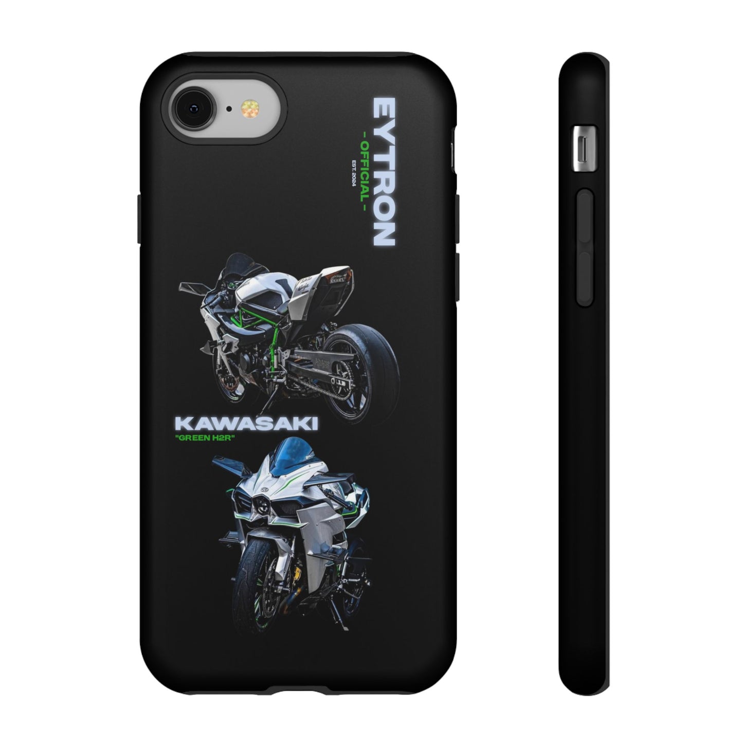 "Green H2R" Moto Case