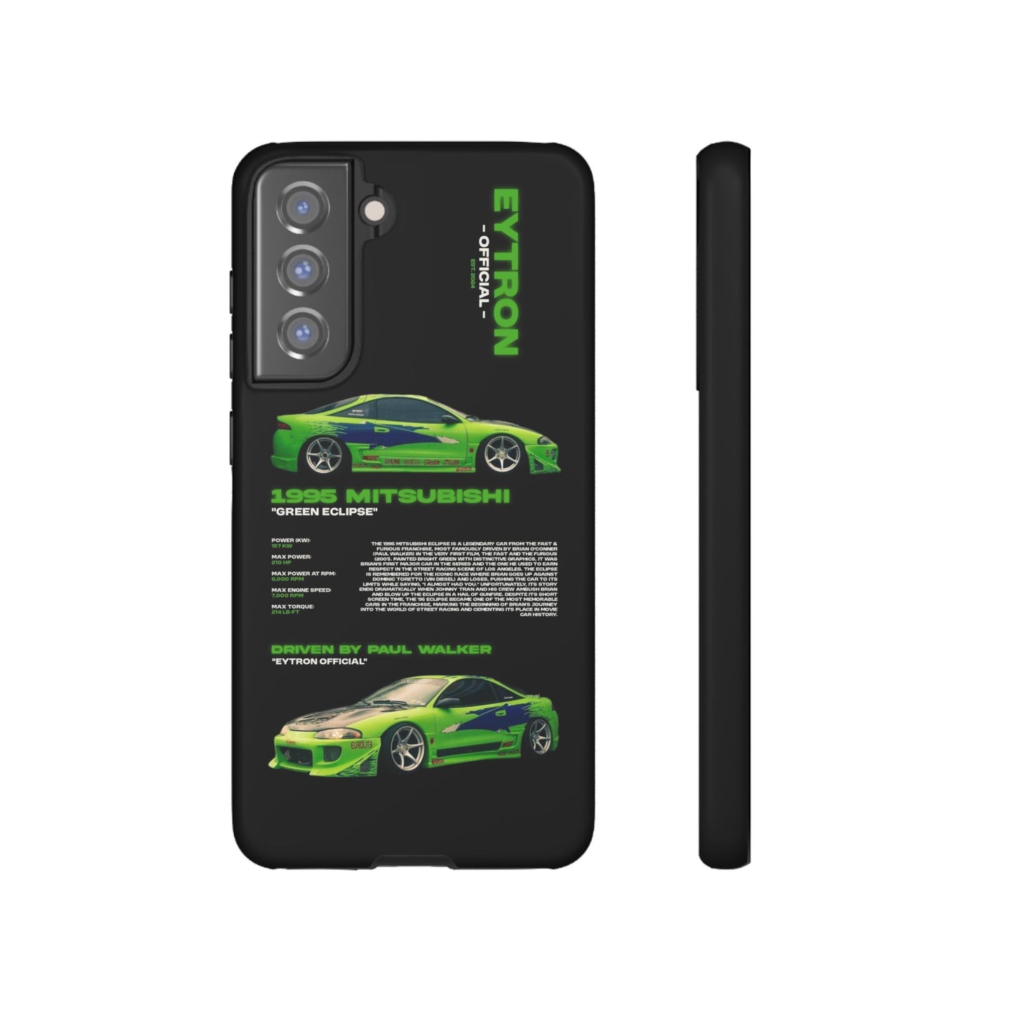 "Green Eclipse" Sturdy Case