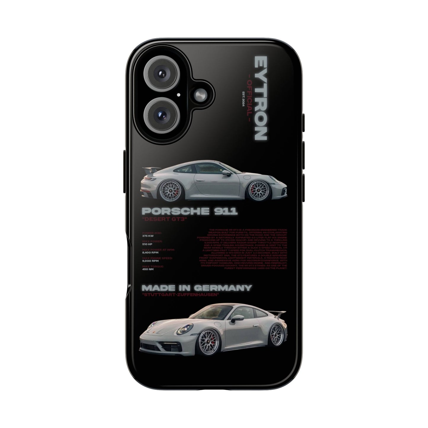 "Desert GT3" Sturdy Case