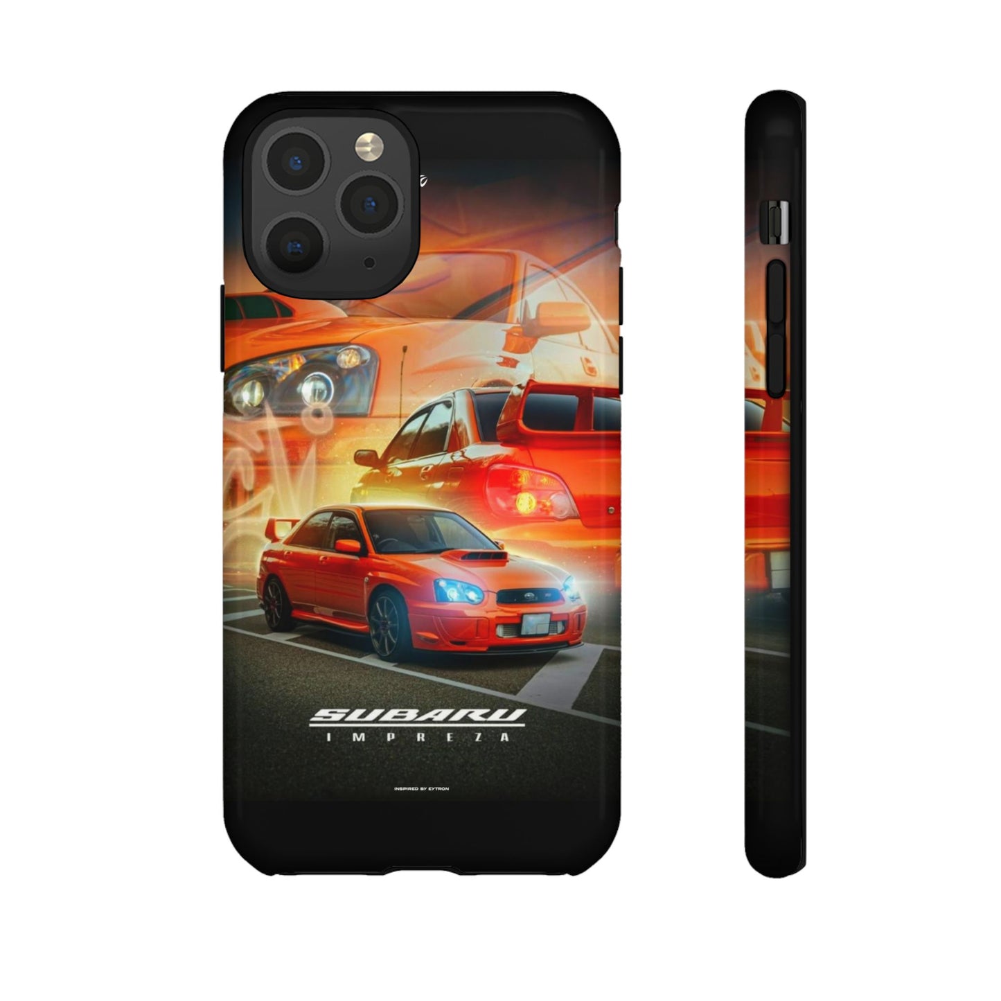 "Orange Impreza" JDM Case