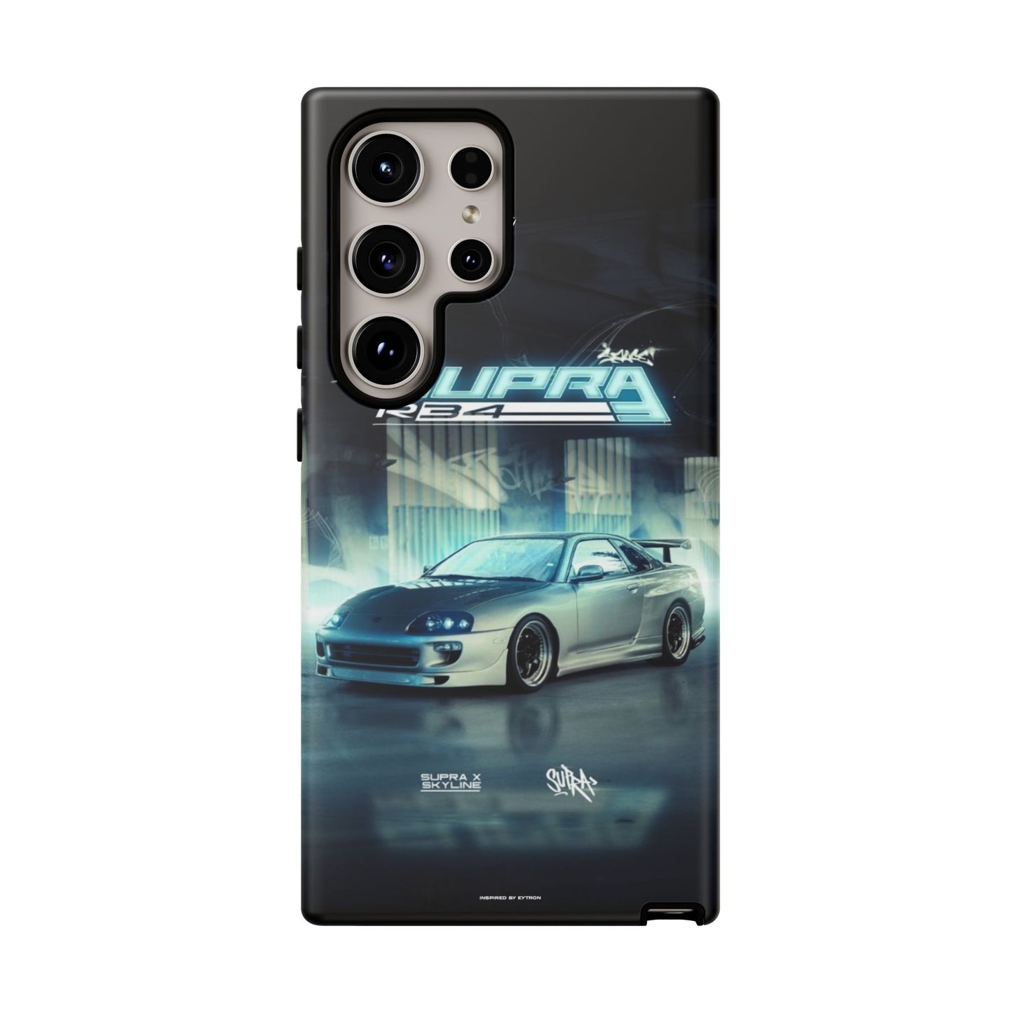 "Supra X Skyline" JDM Case