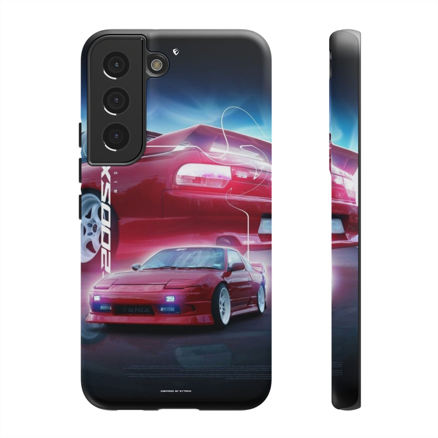 "Rose Red 200SX" JDM Case