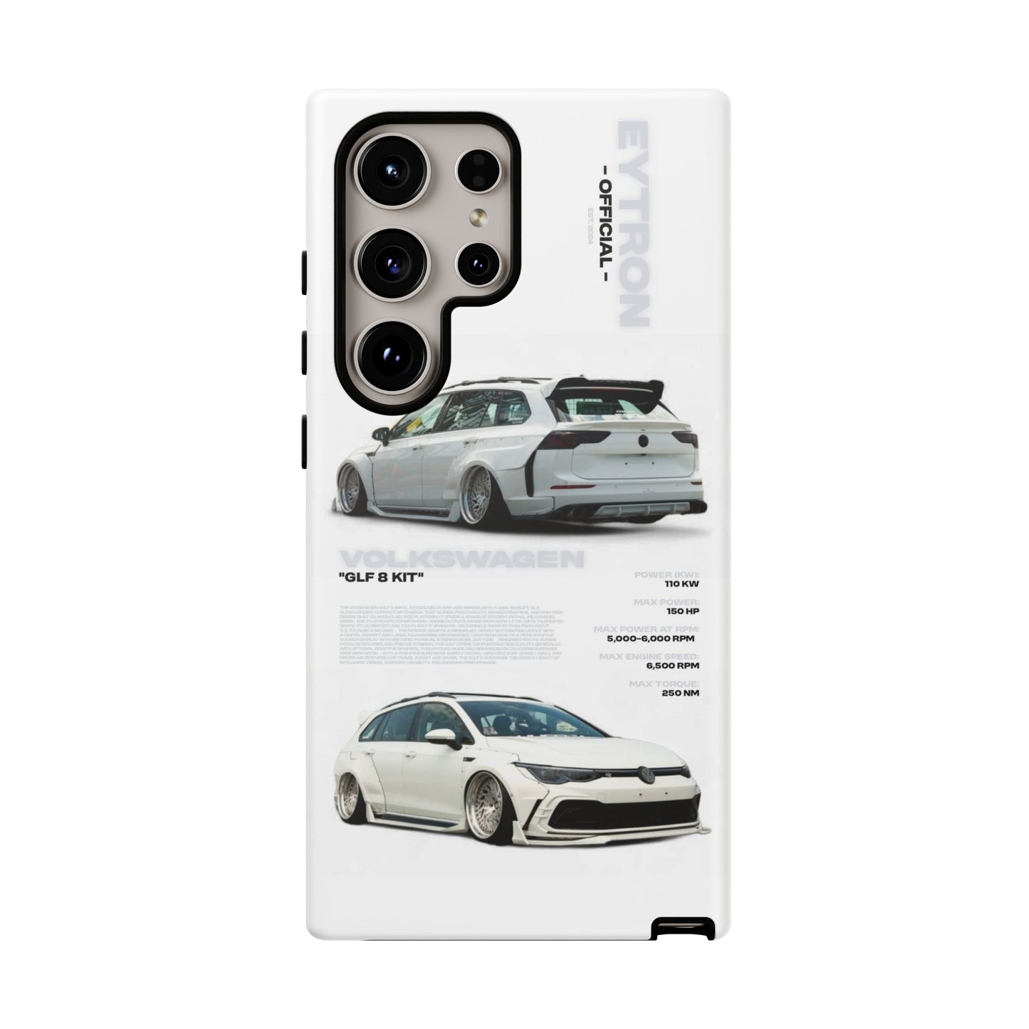 "Glf 8 Kit" Sturdy Case