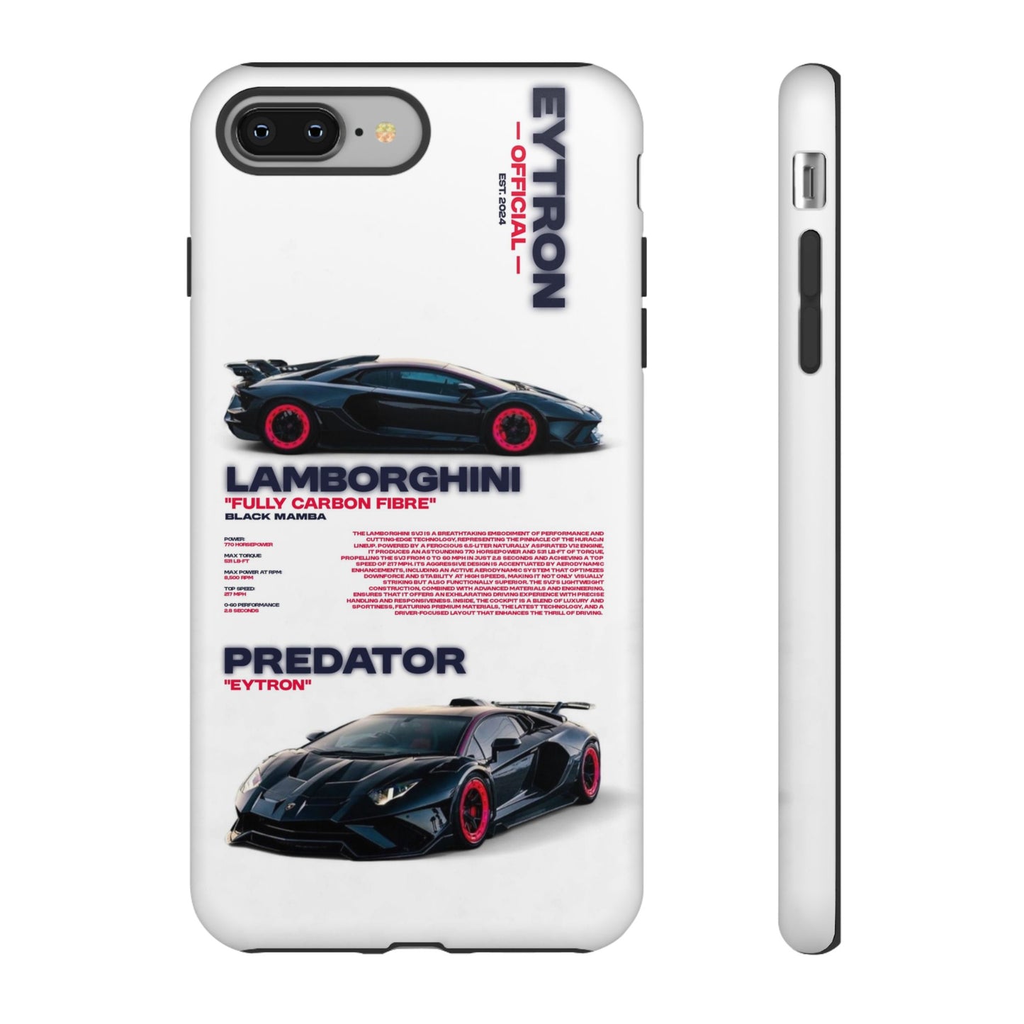 "Black Mamba" Sturdy Case