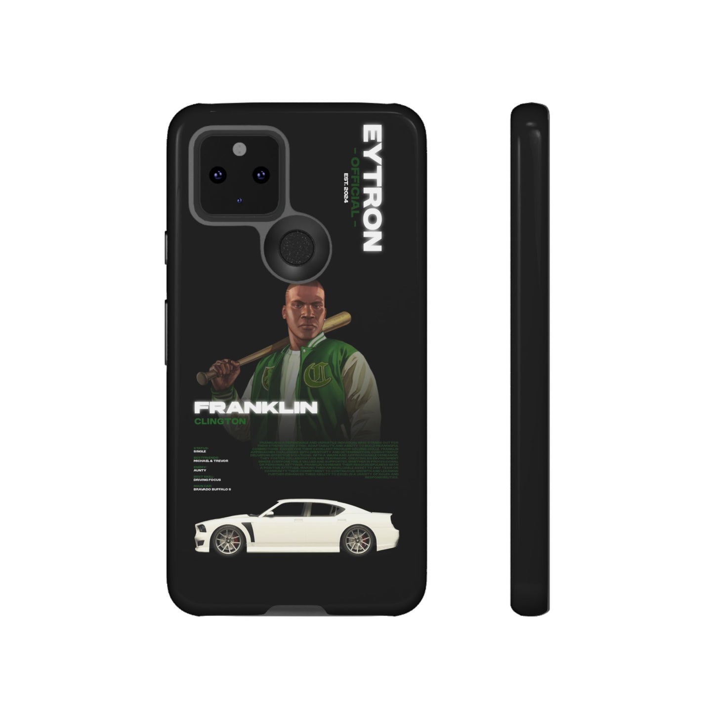 "Franklin's" Tough Case