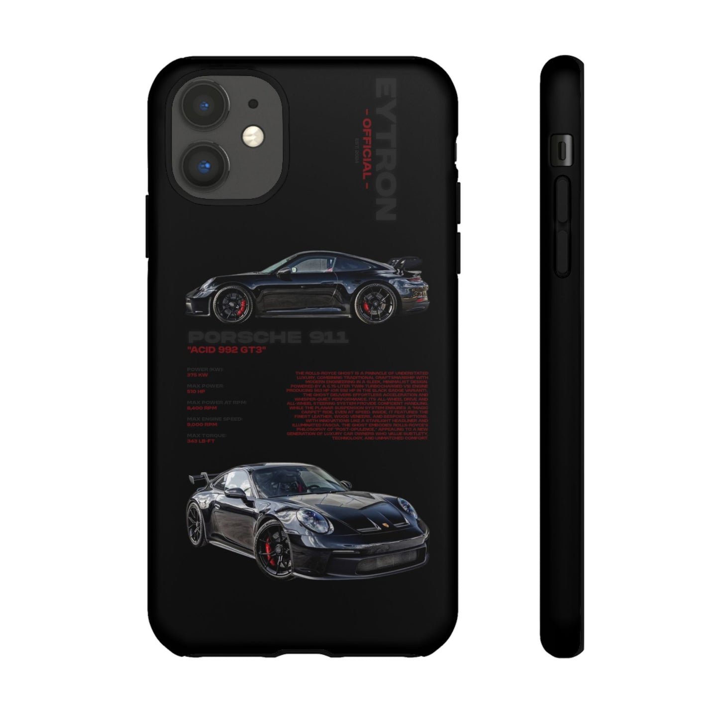 "Acid GT3 RS" Sturdy Case