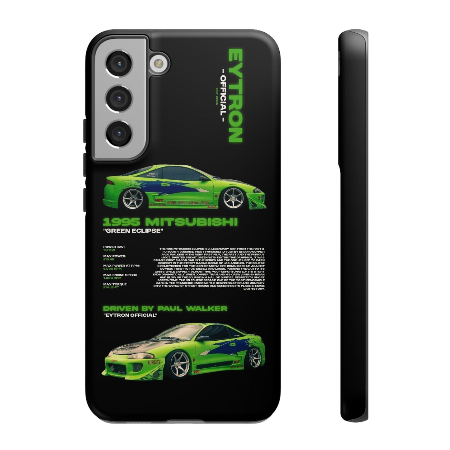 "Green Eclipse" Sturdy Case
