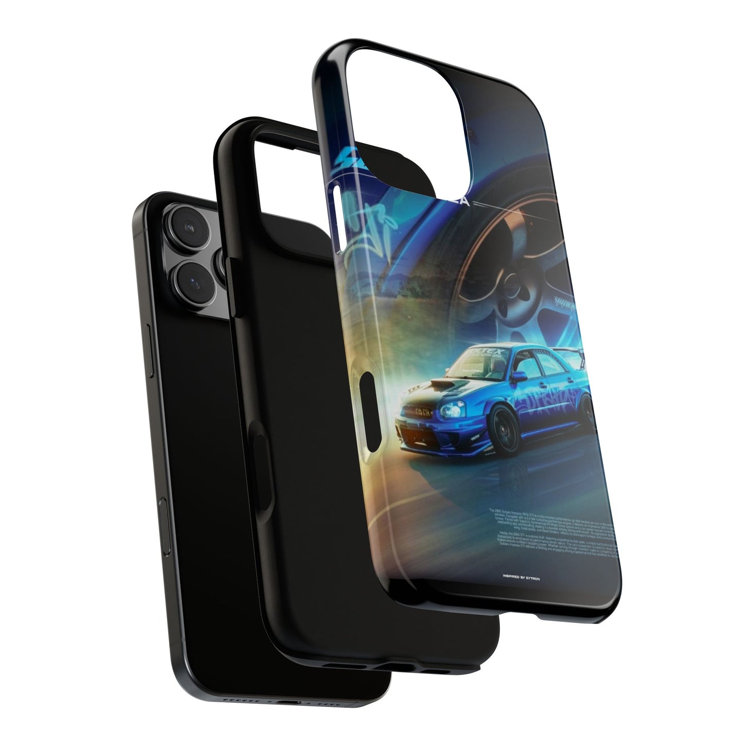 "Subaru Impreza" JDM Case