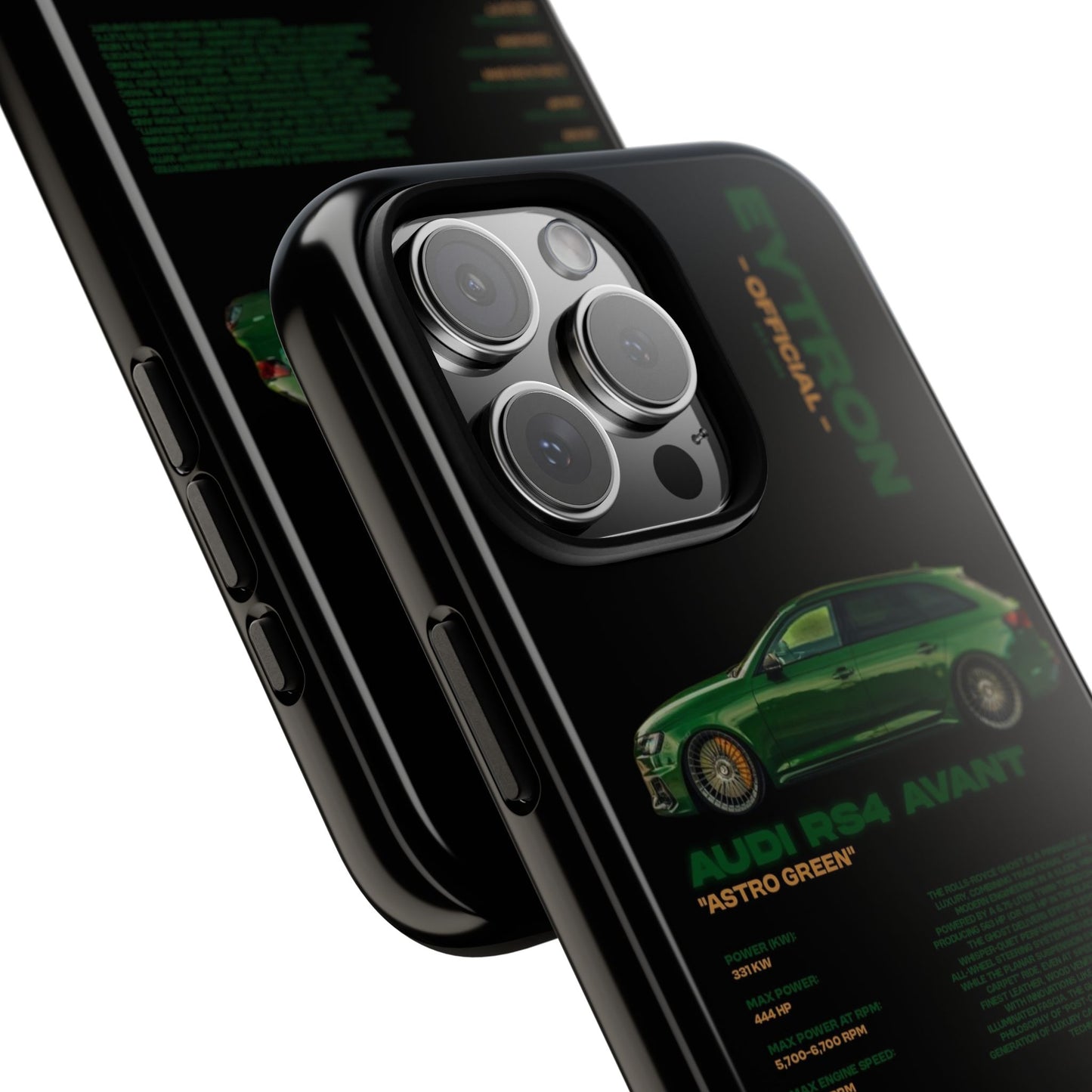 "Astro Green" Sturdy Case