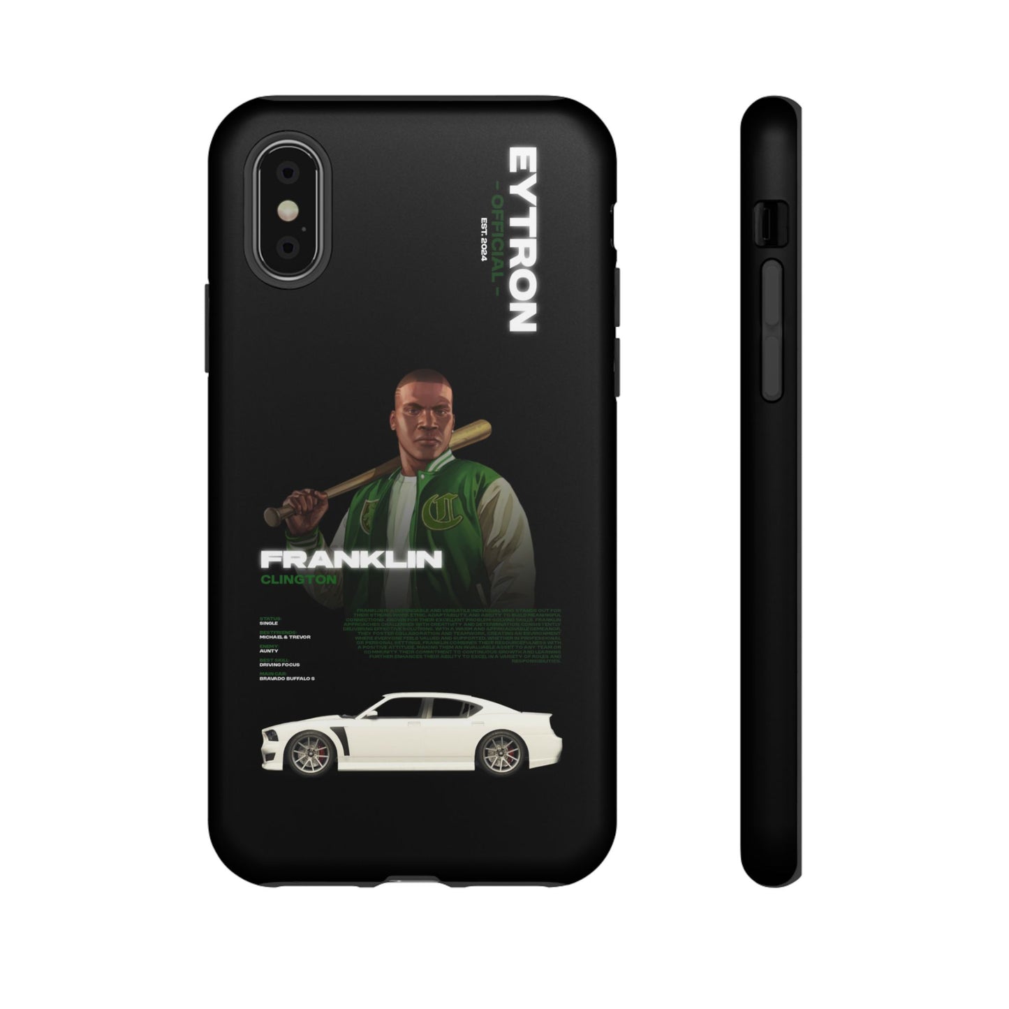 "Franklin's" Tough Case