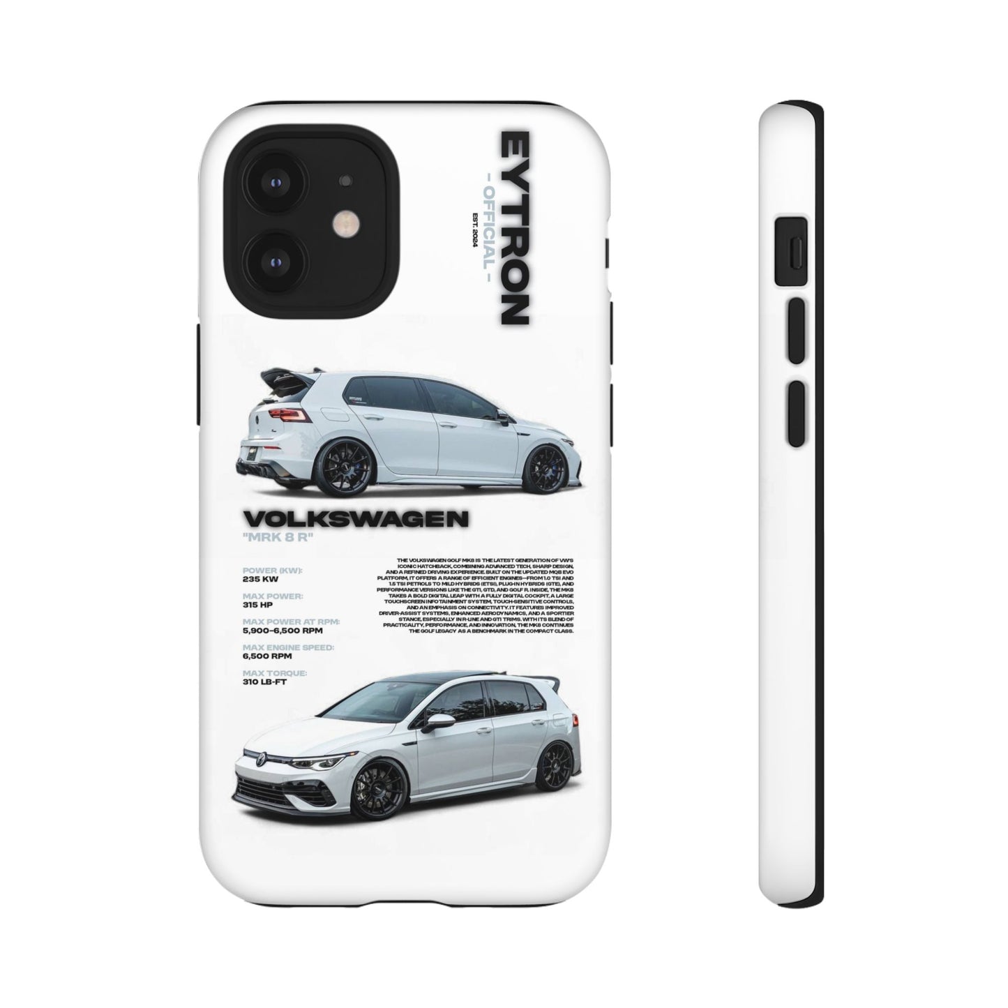"MRK 8 R" Sturdy Case