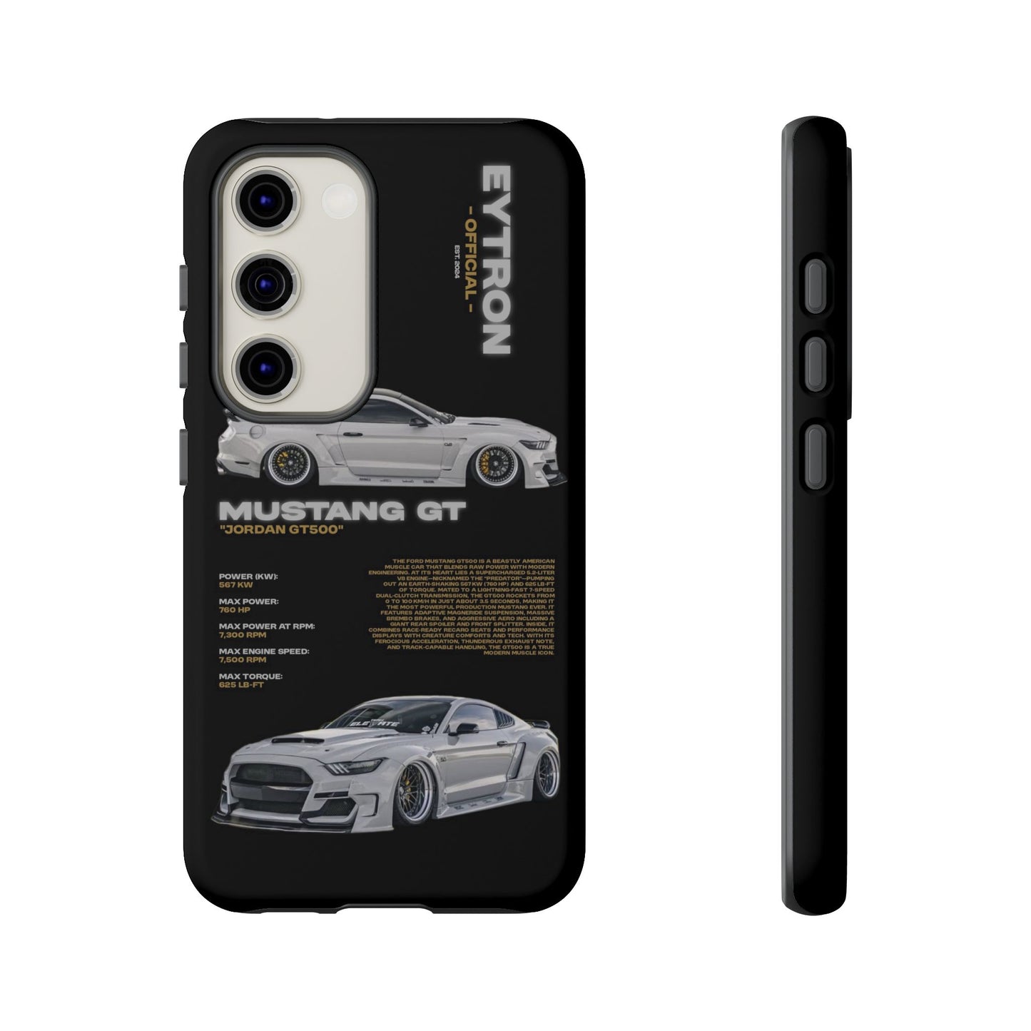 "Jordan GT500" Sturdy Case