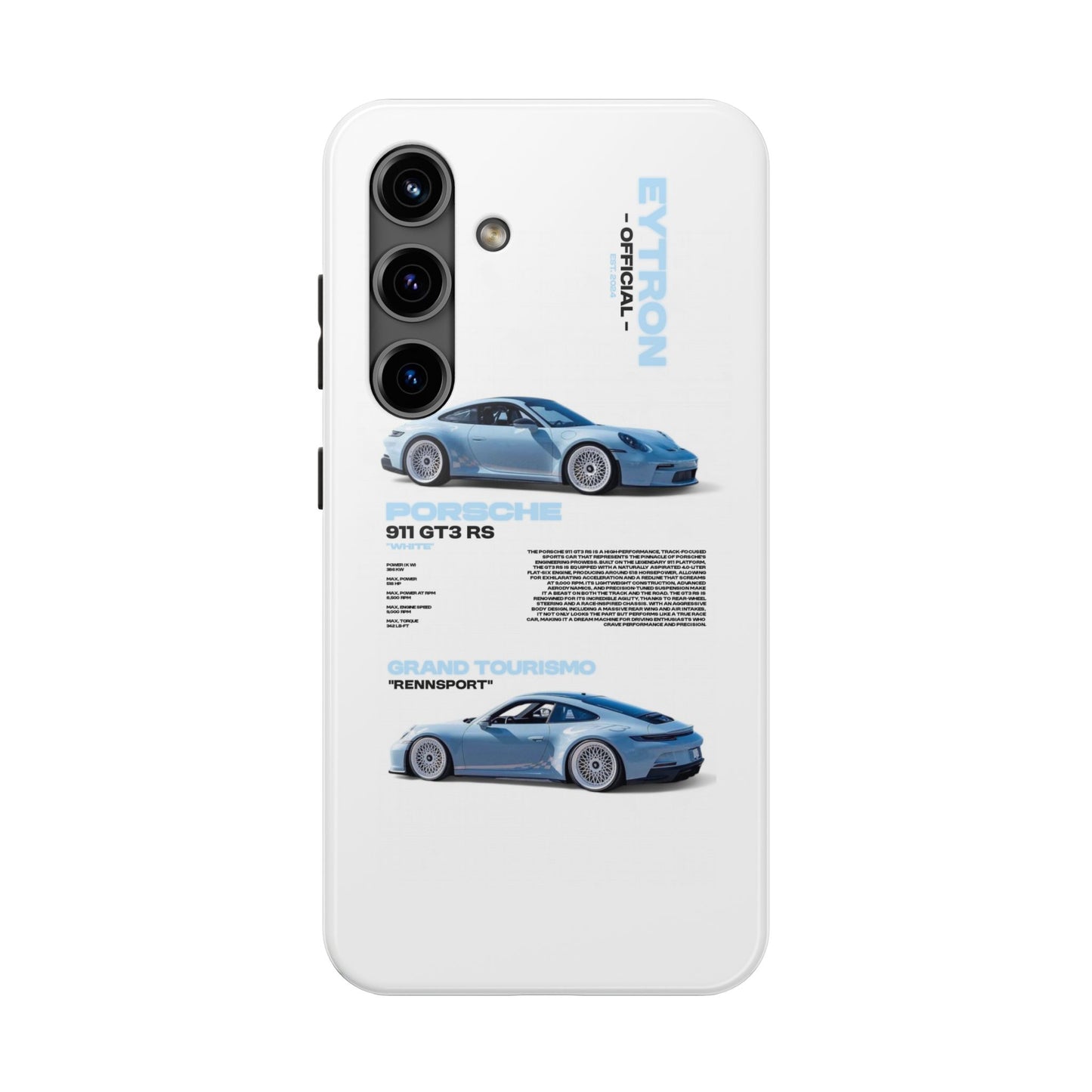 "Sky Blue" Tough Case