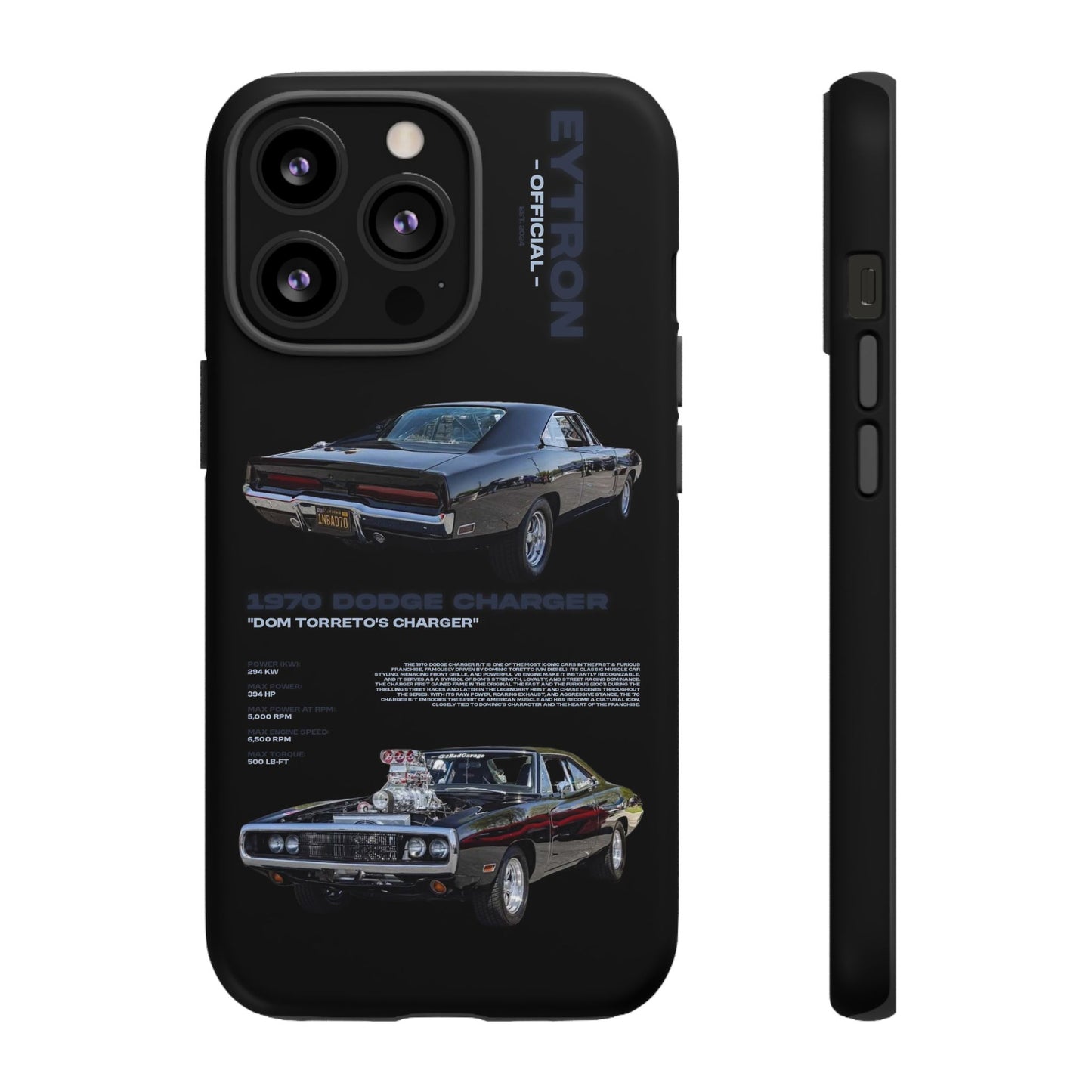 "Dom's Charger" Sturdy Case