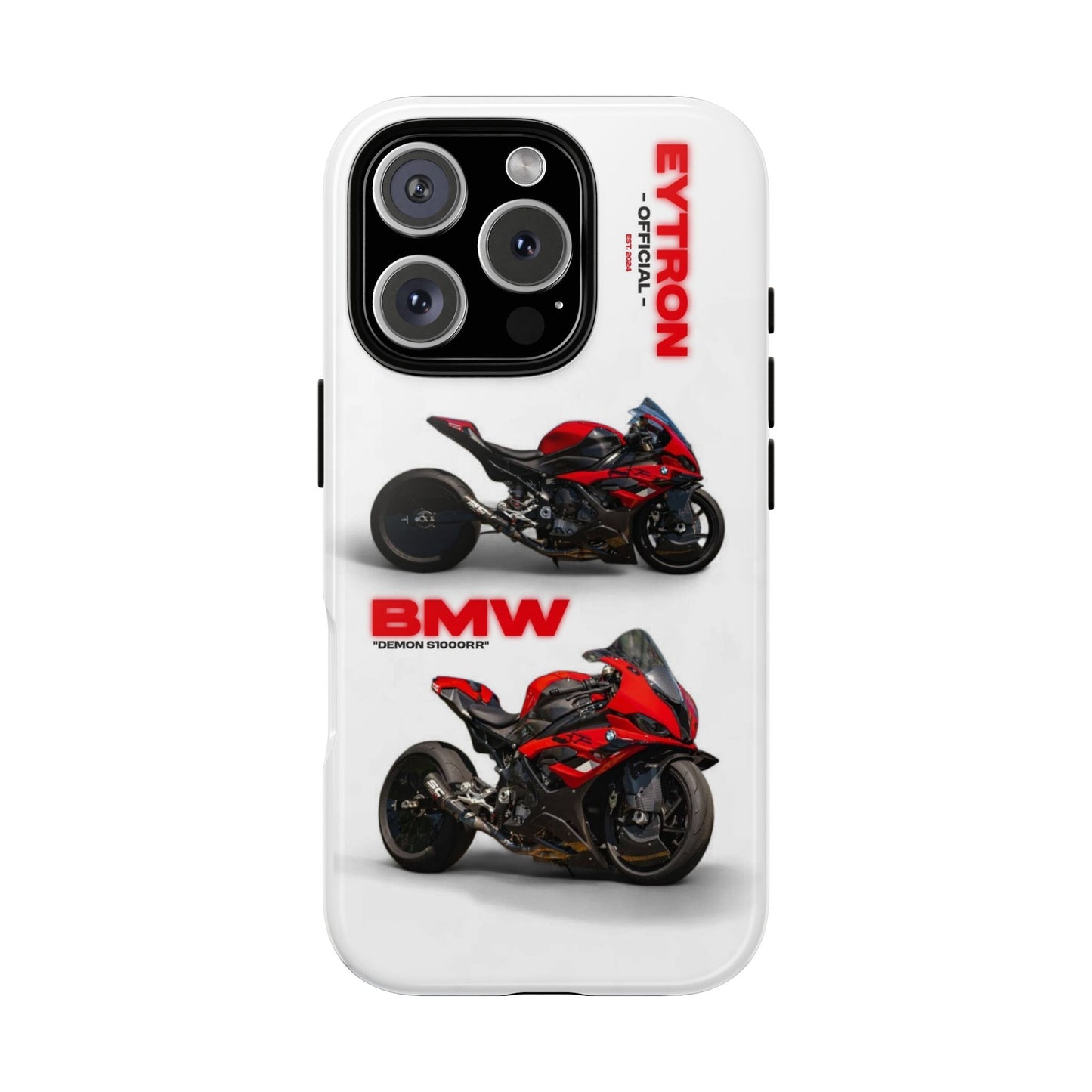 "Demon S1000RR" Moto Case