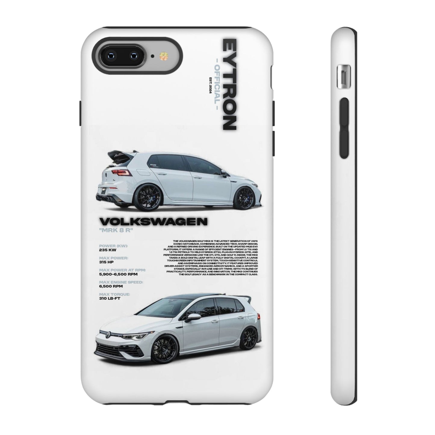 "MRK 8 R" Sturdy Case