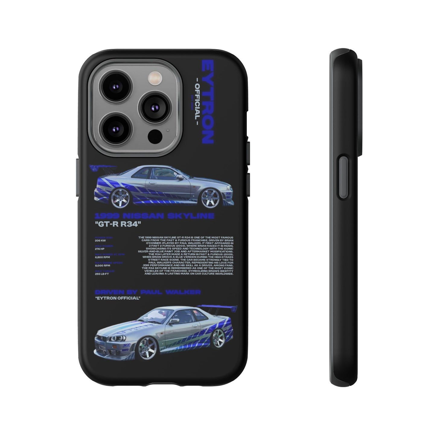 "GT-R R34" Sturdy Case