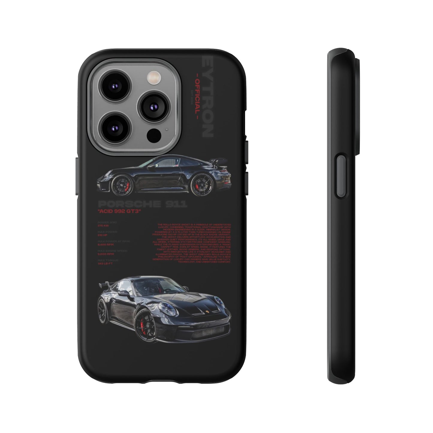 "Acid GT3 RS" Sturdy Case