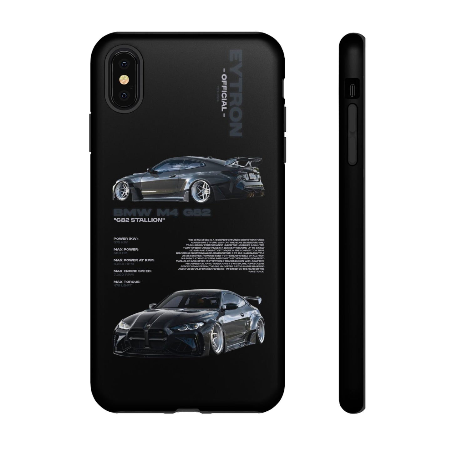 "G82 Stallion" Sturdy Case