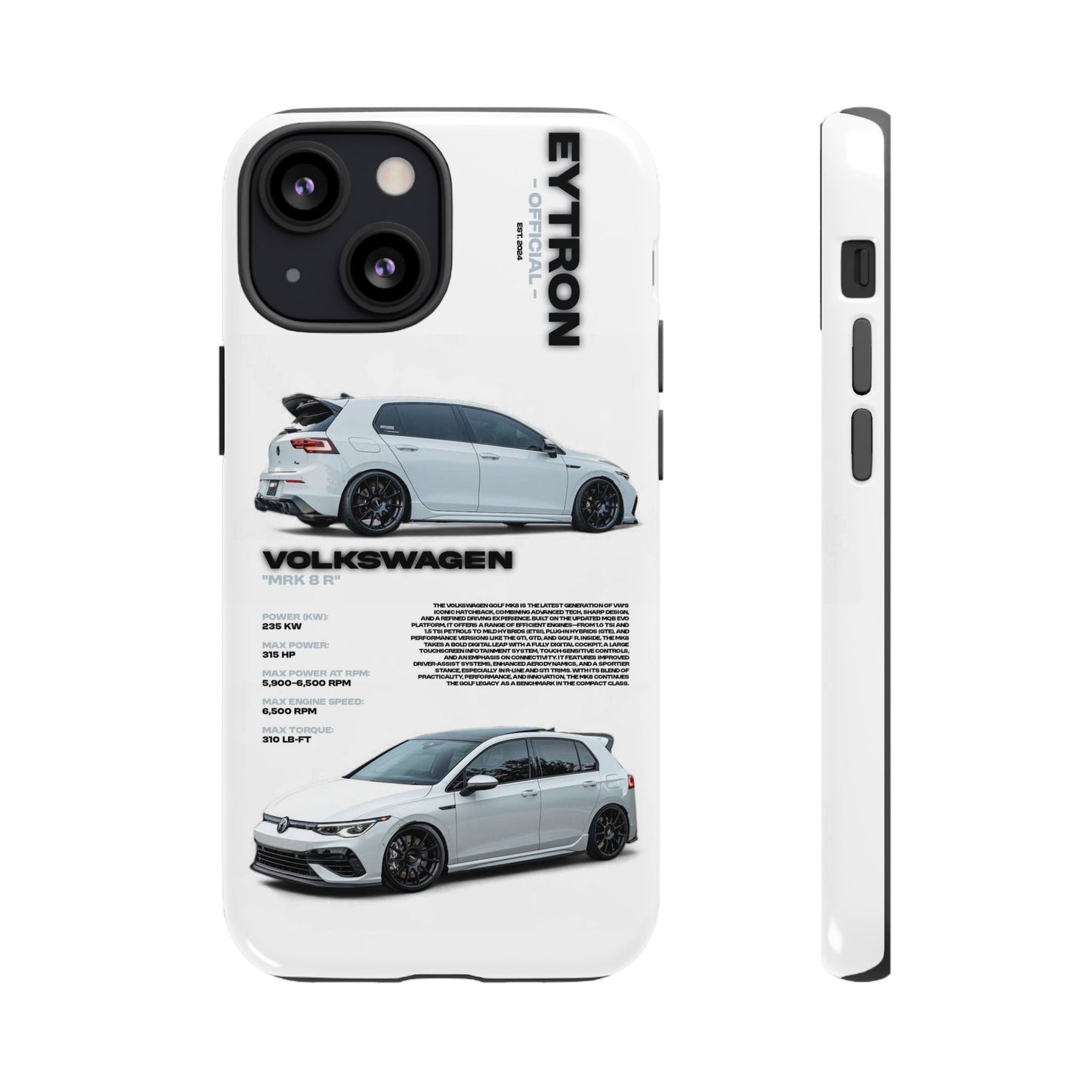 "MRK 8 R" Sturdy Case