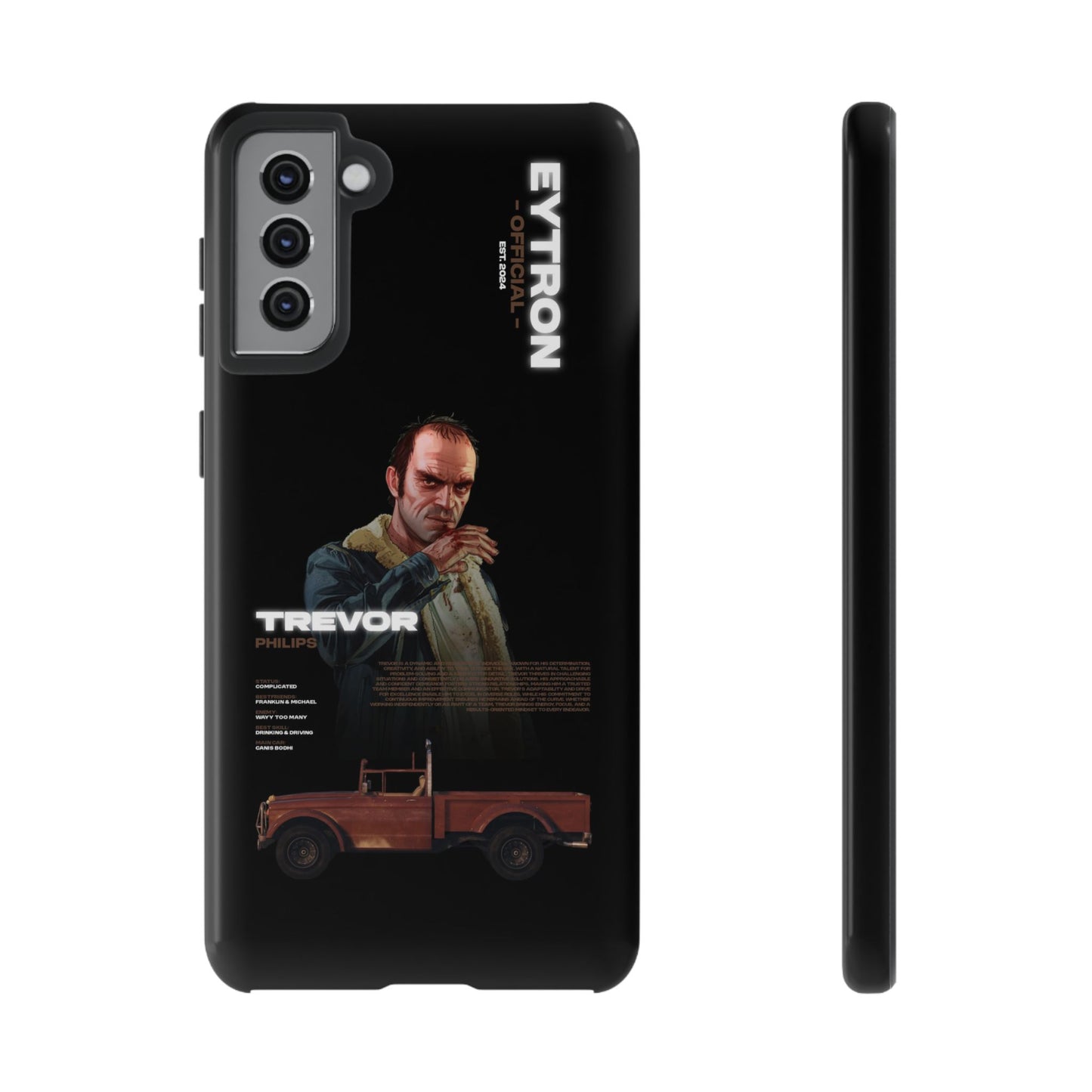 "Trevor's" Tough Case