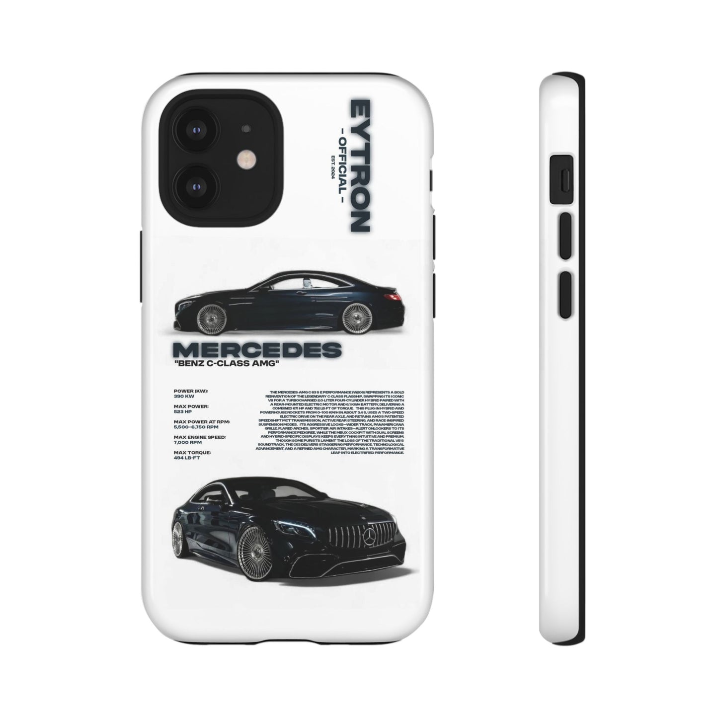 "Benz C-Class AMG" Sturdy Case