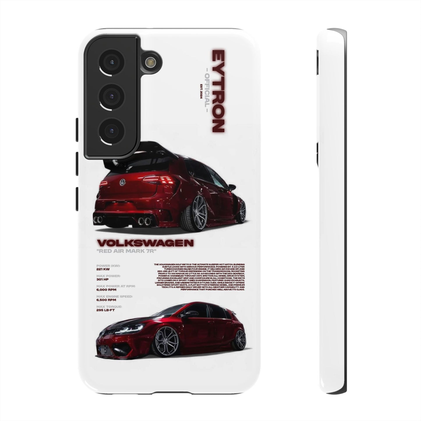 "Red Air Mark 7R" Sturdy Case
