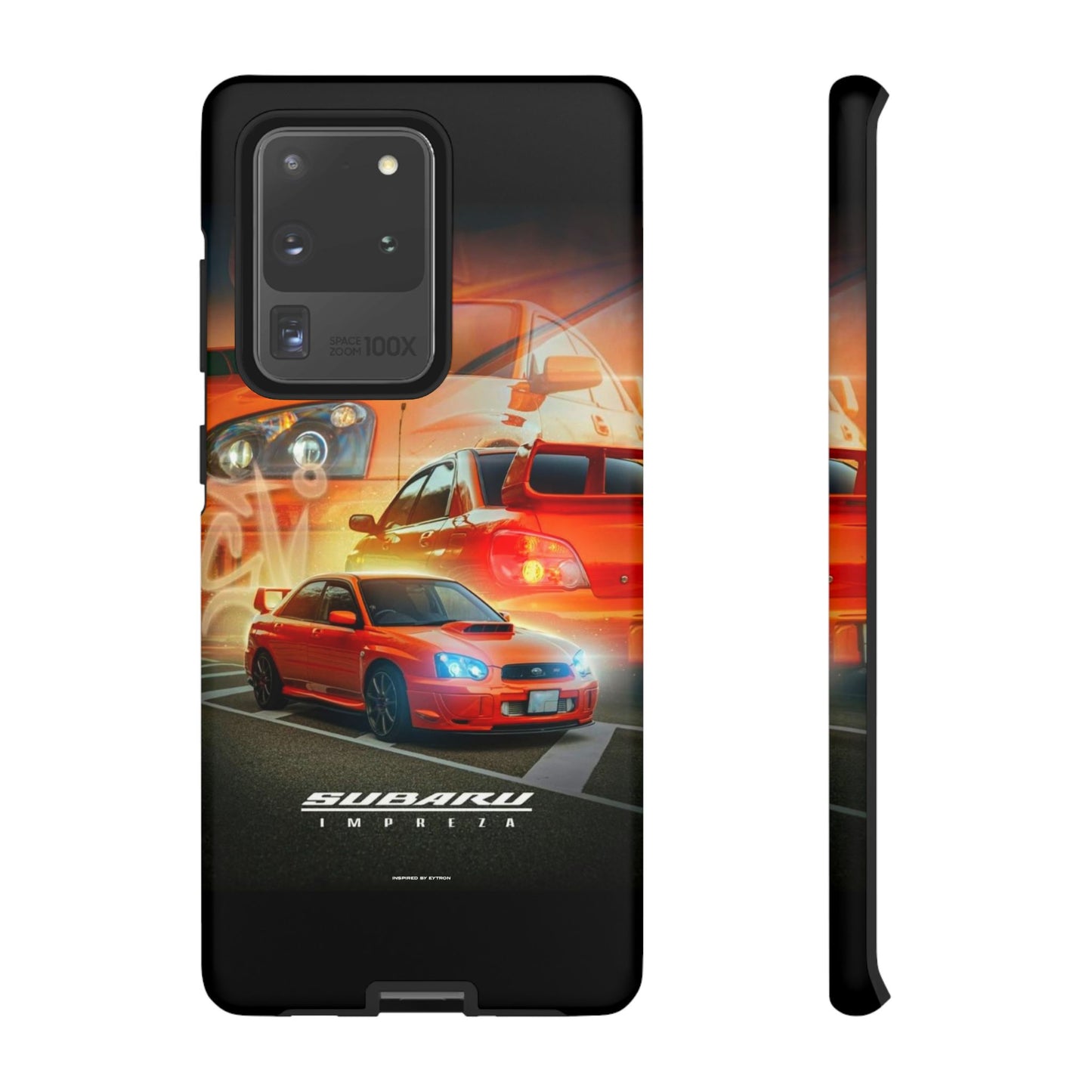 "Orange Impreza" JDM Case