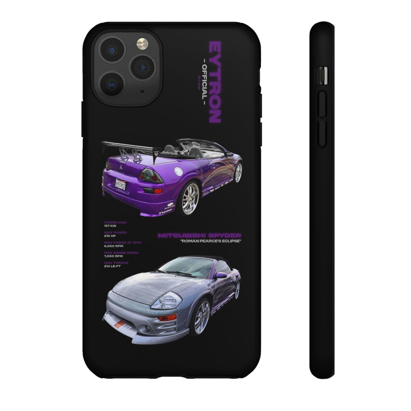 "Roman's Eclipse" Sturdy Case