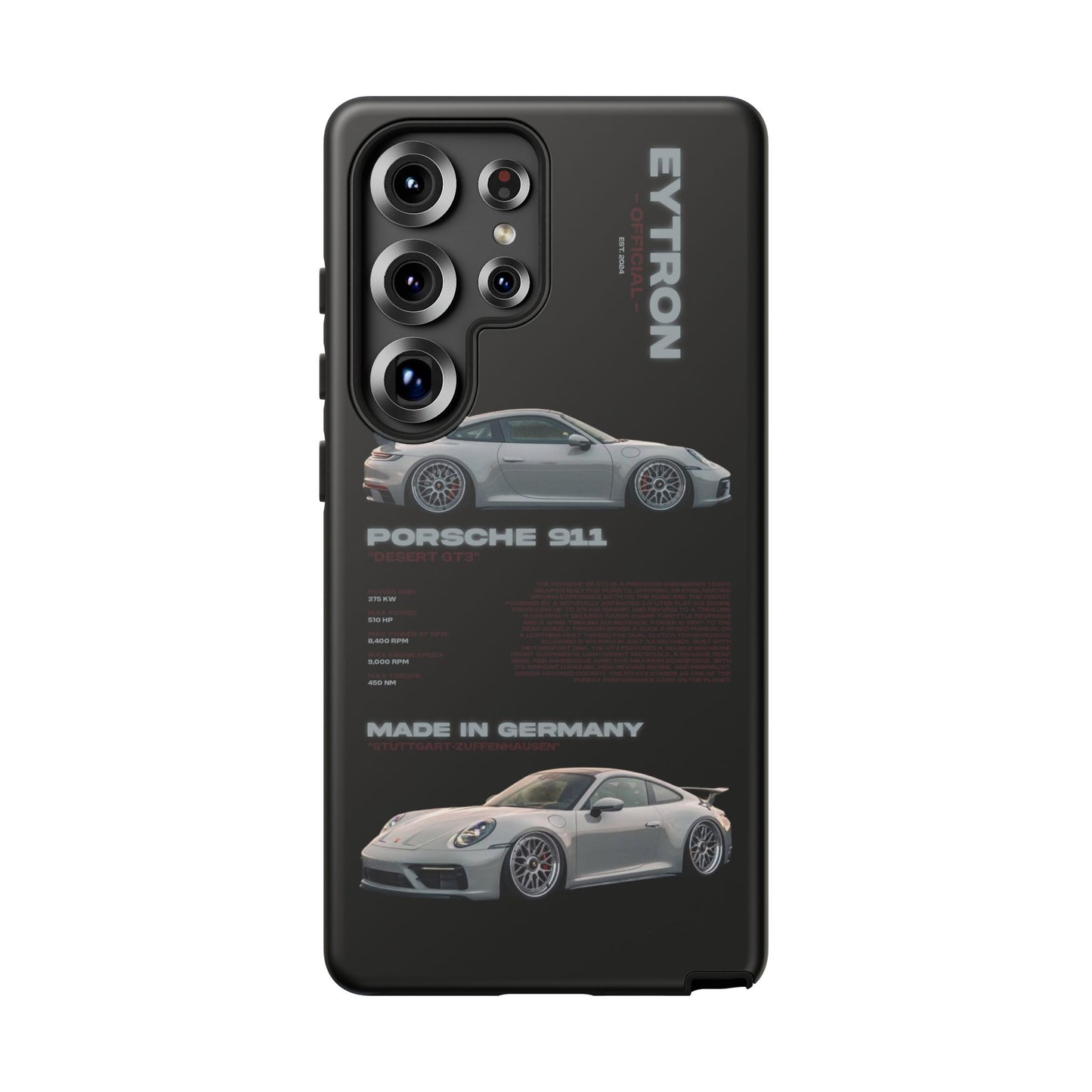 "Desert GT3" Sturdy Case