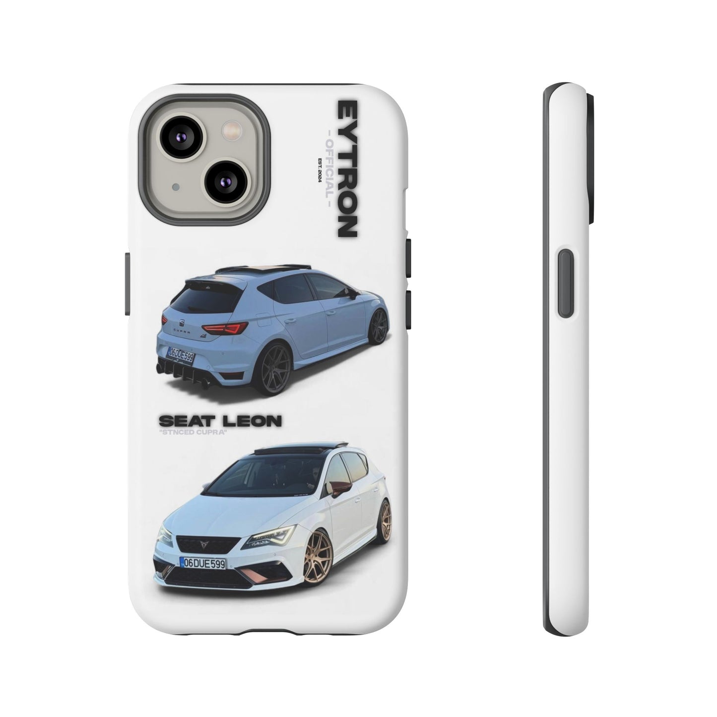 "Stnced Cupra" Sturdy Case
