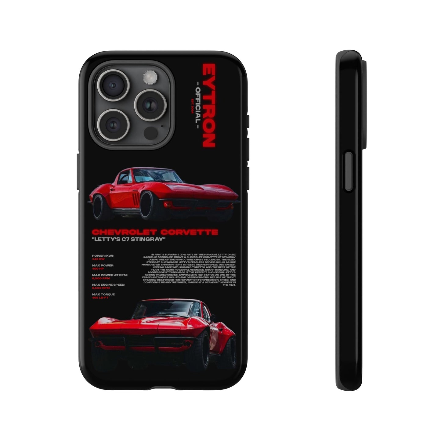 "Letty's C7 Stingray" Sturdy Case