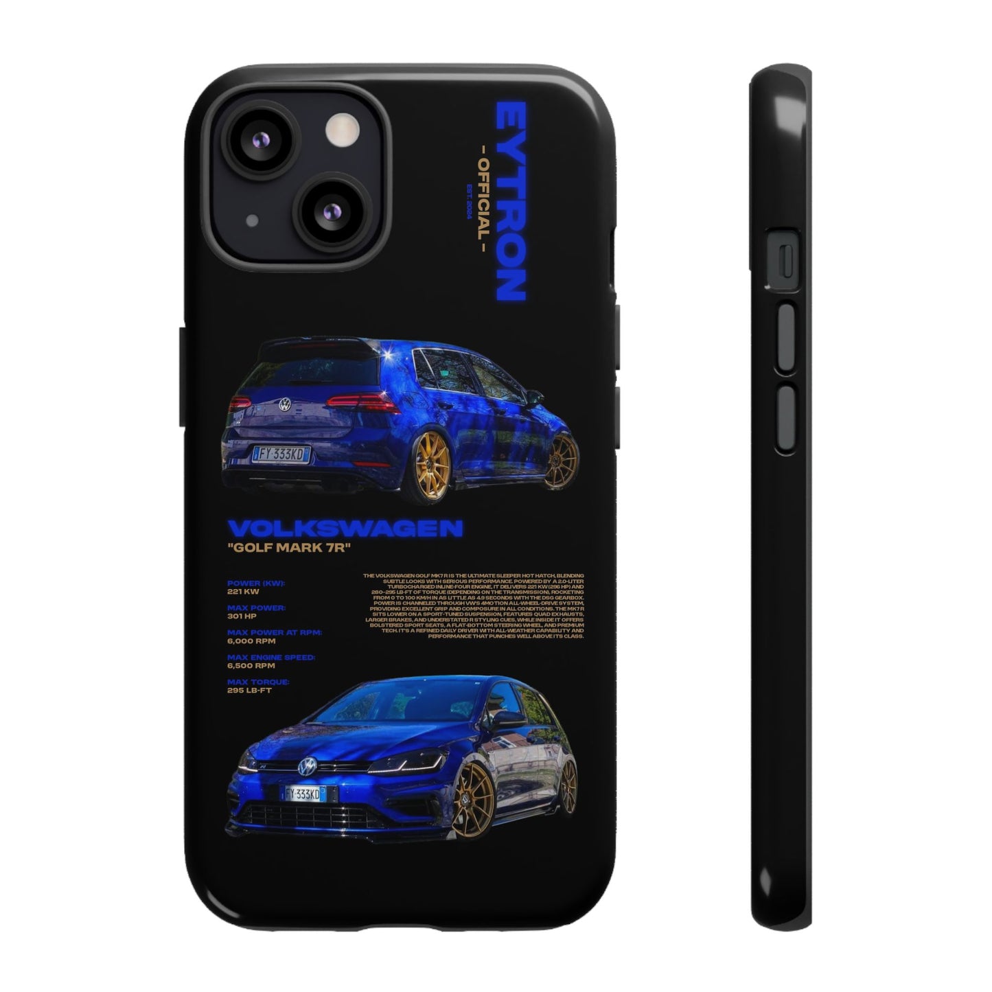 "Golf Mark 7R" Sturdy Case