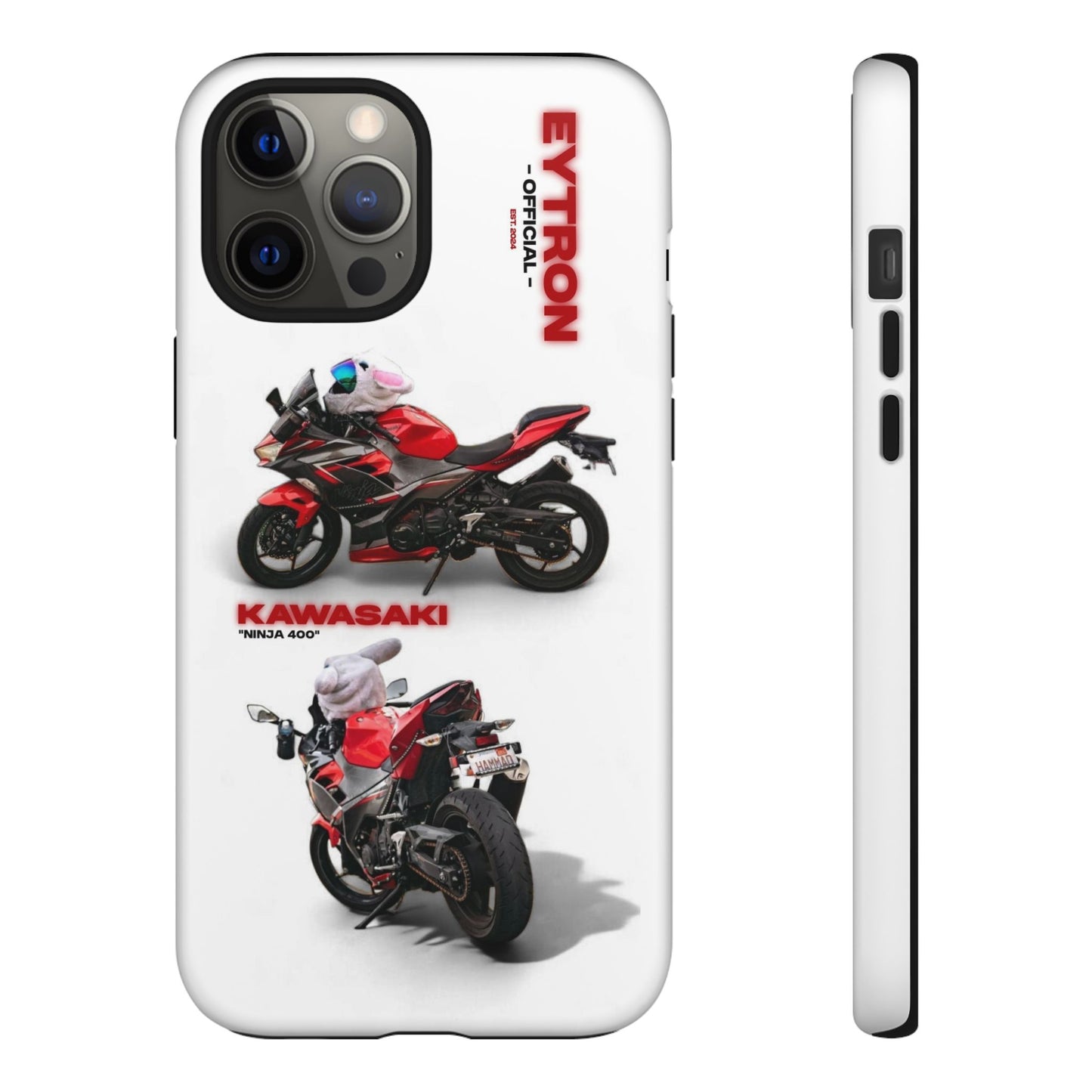 "Ninja 400" Moto Case