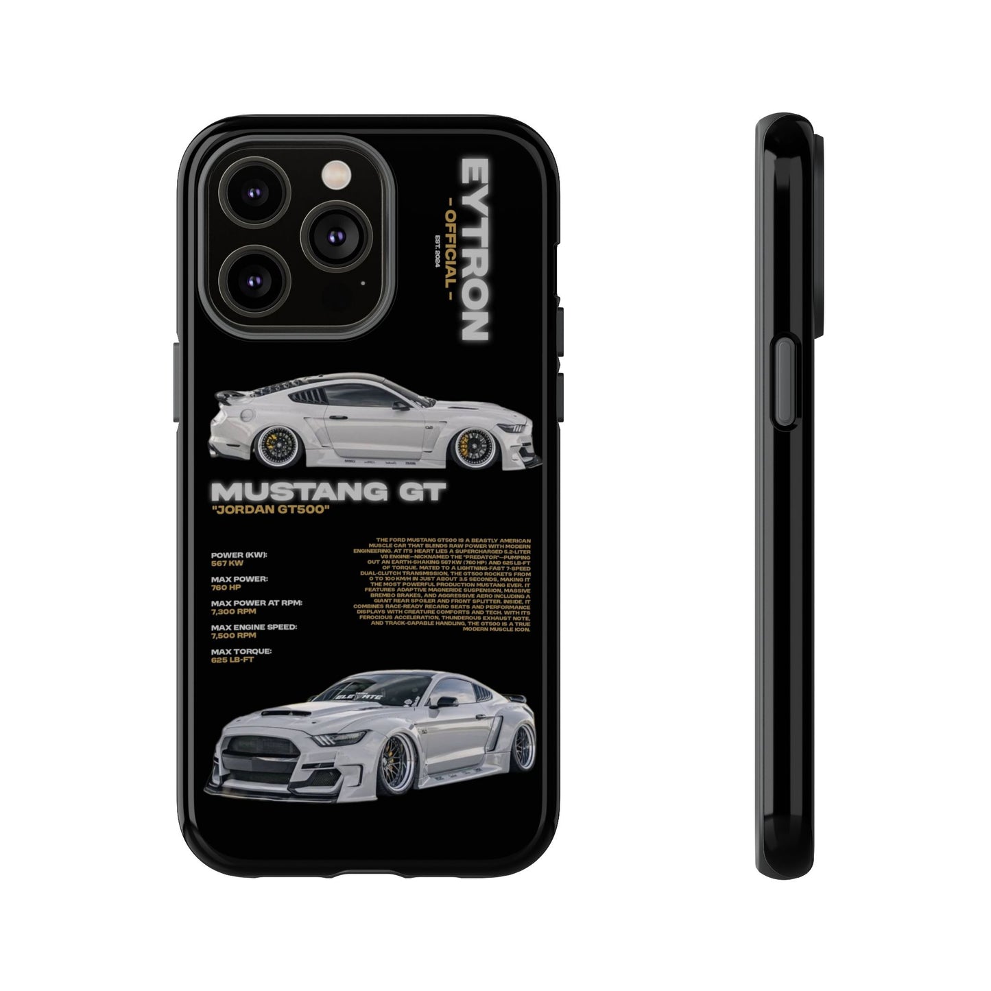 "Jordan GT500" Sturdy Case