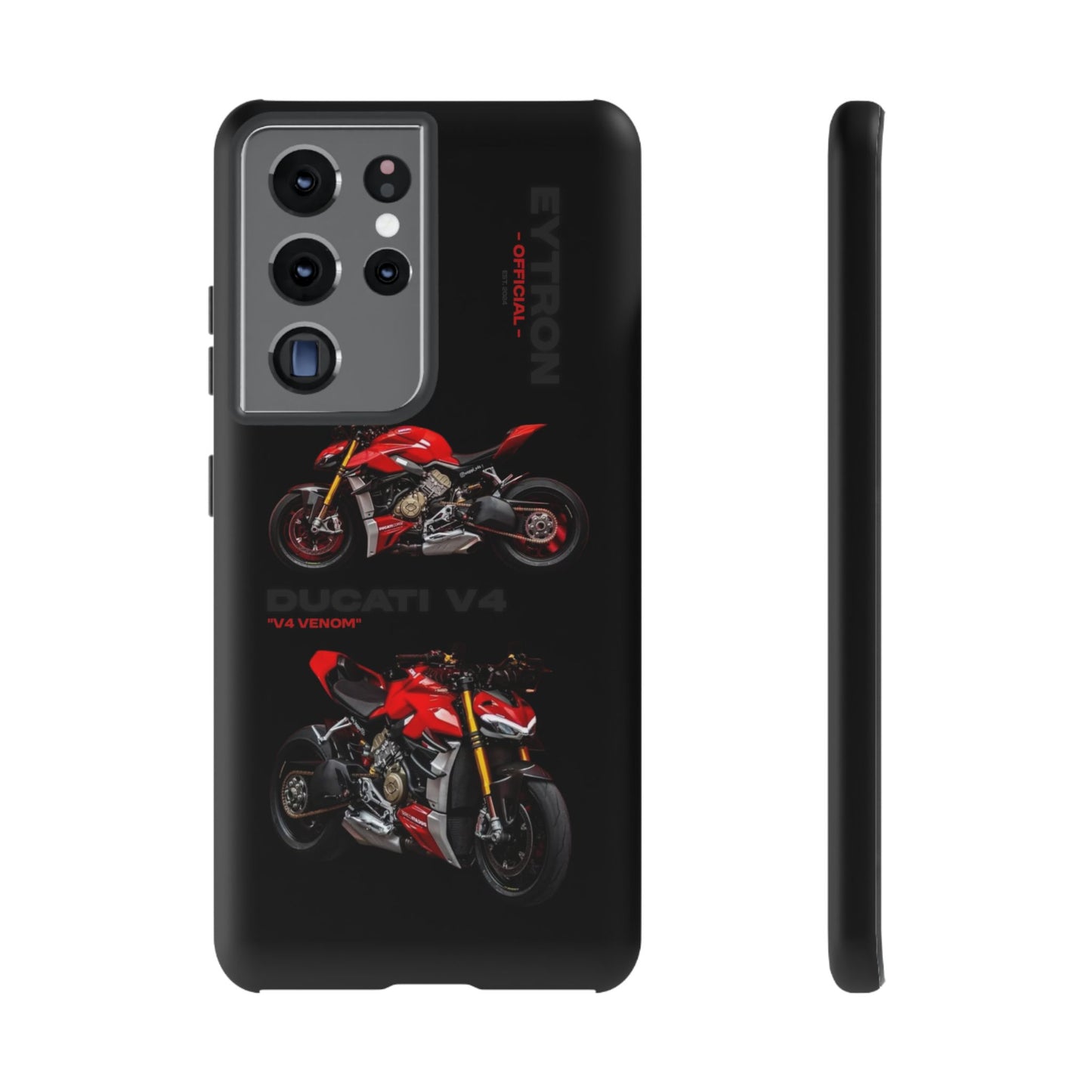 "V4 Venom" Moto Case