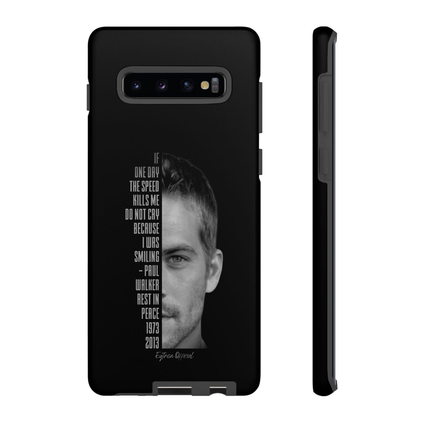 "PW" Black Tough Case