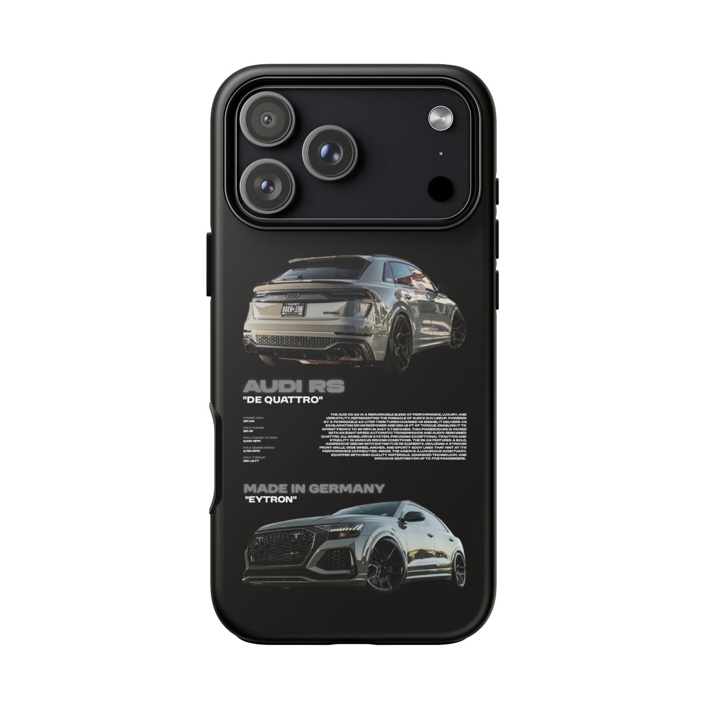 "De Quattro" Sturdy Case