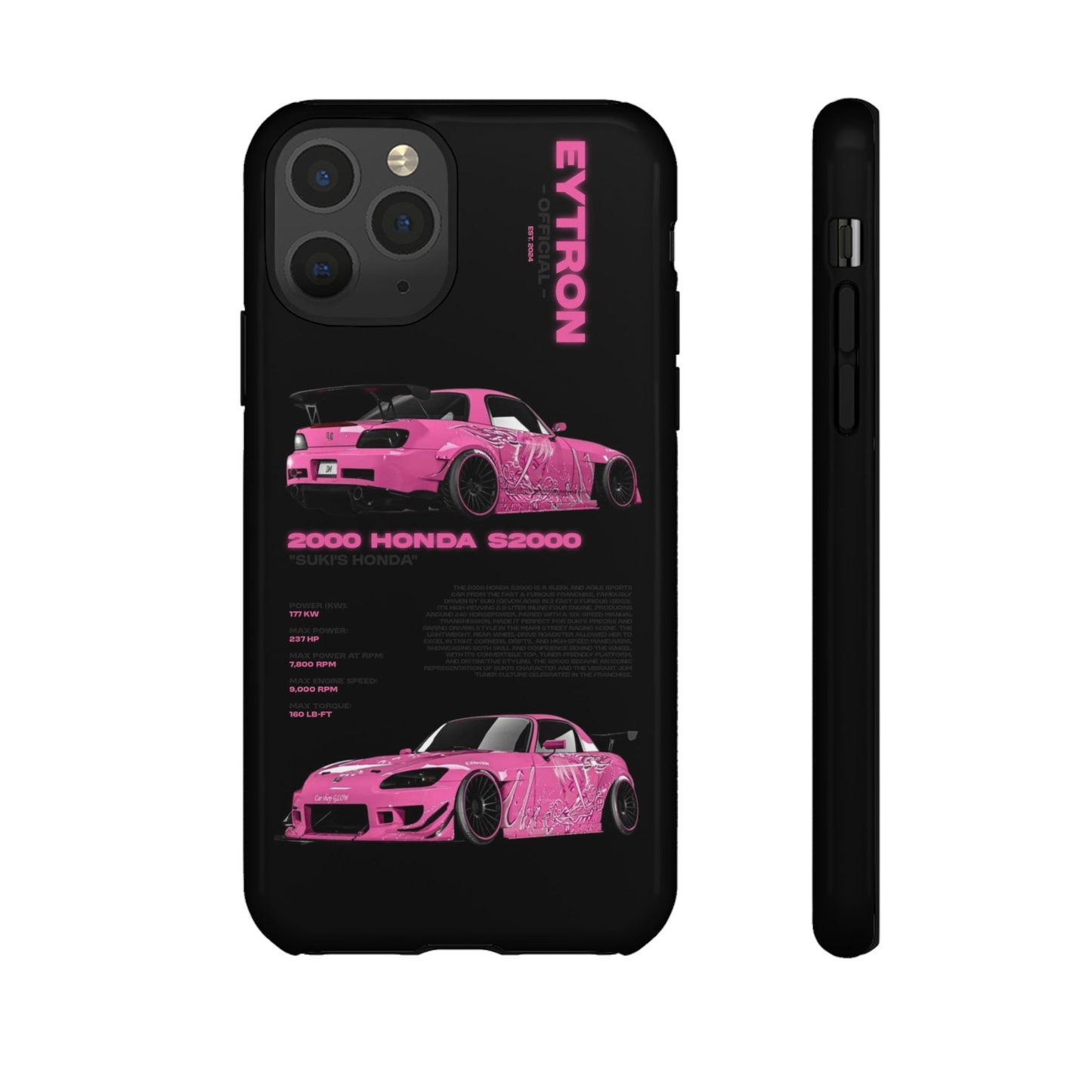 "Suki's Honda" Sturdy Case